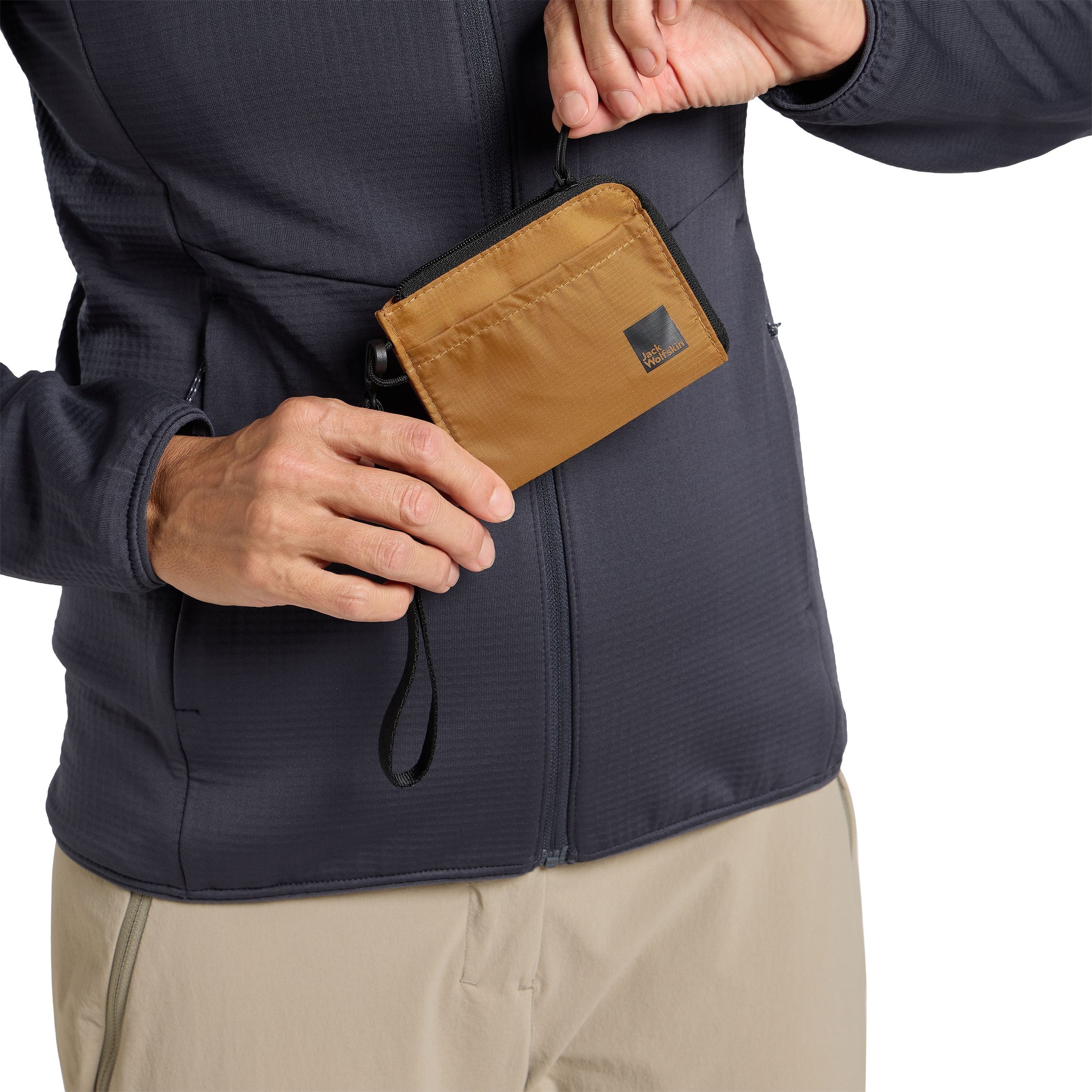 Jack Wolfskin Portemonnee WANDERMOOD WALLET