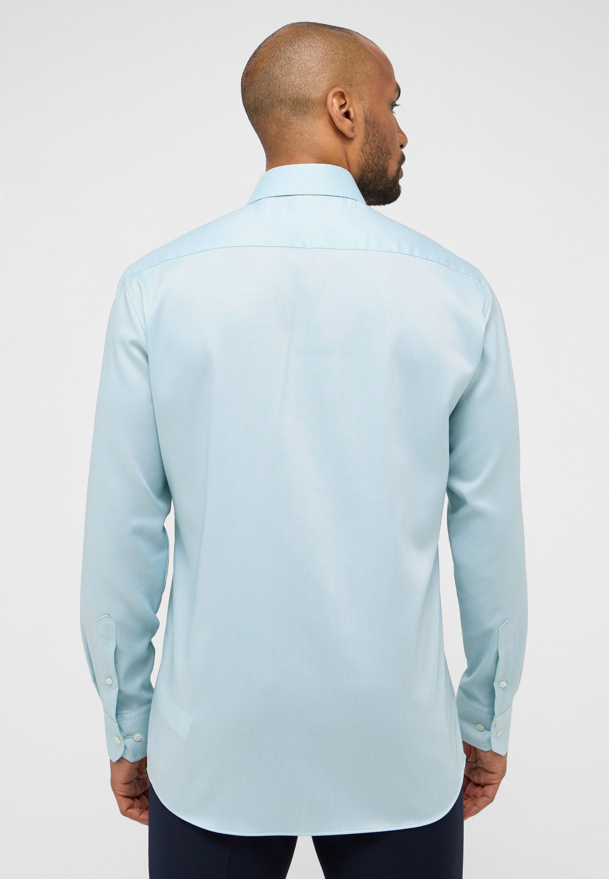 Eterna Overhemd met lange mouwen MODERN FIT EASY IRON (gemakkelijk te strijken)