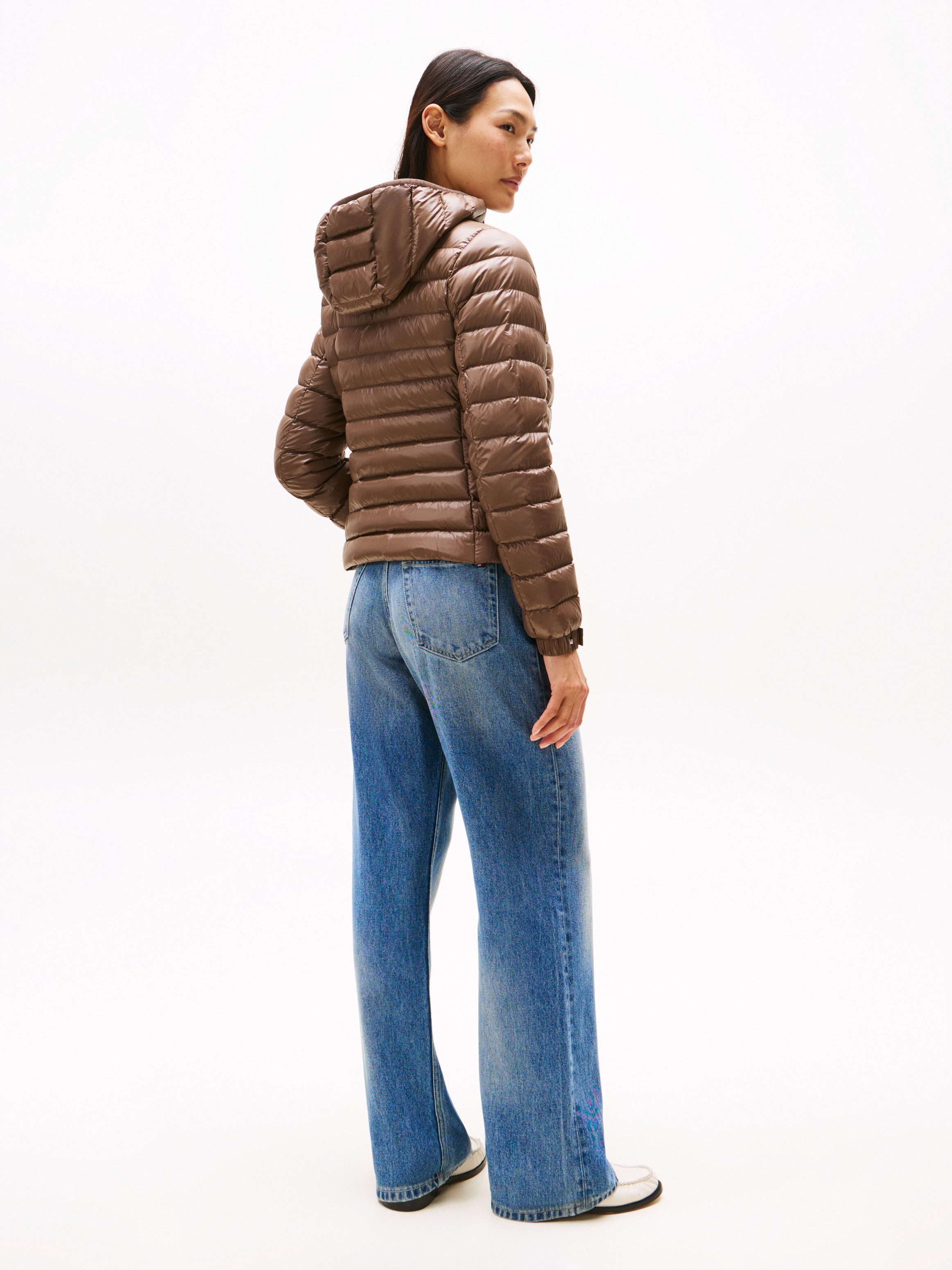 Tommy Hilfiger Gewatteerde jas UL DOWN REG HOODED JACKET