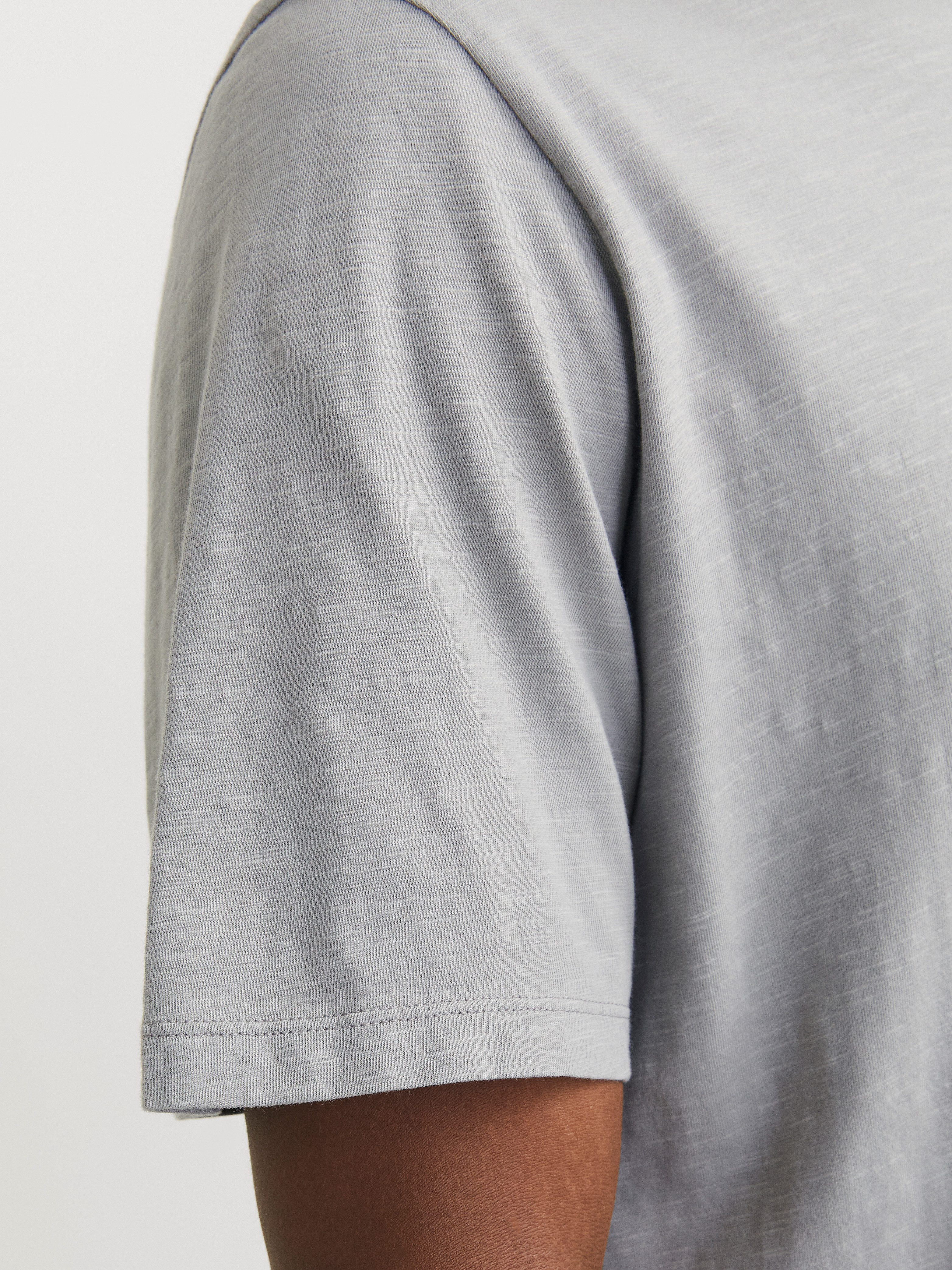 Jack & Jones Shirt met ronde hals JJEBASHER TEE O-NECK SS NOOS