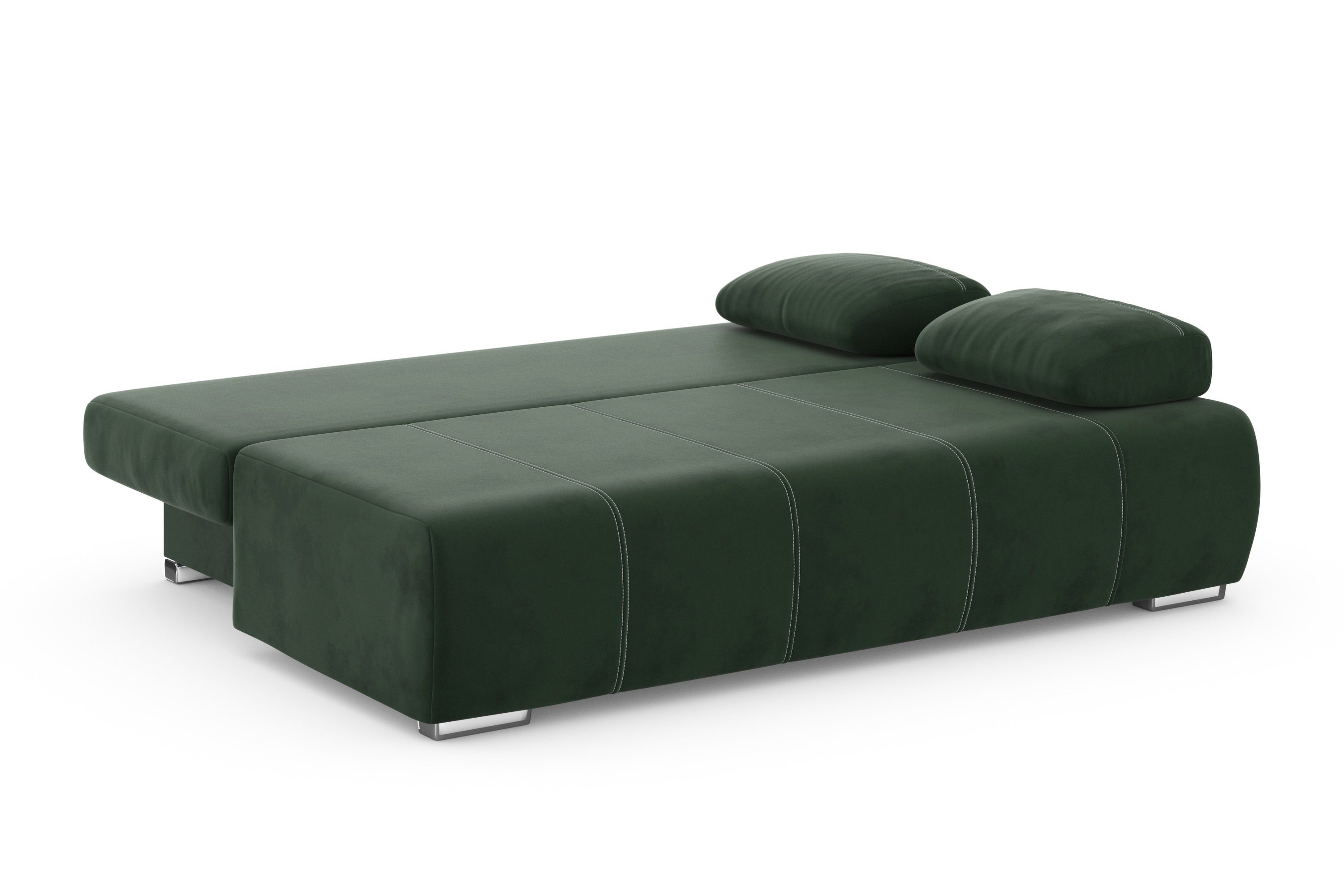 COLLECTION AB Bank Torsten met slaapfunctie en bedkist