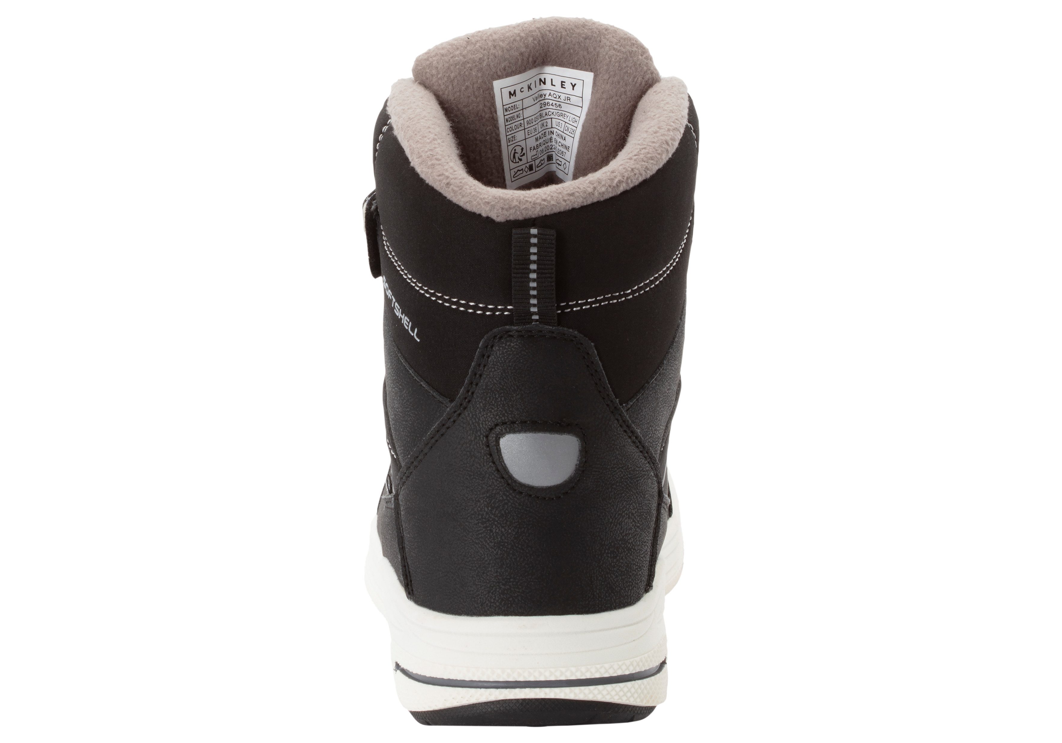McKinley Winterlaarzen Valley AQX JR Snowboots, winterlaarzen, winterschoenen, waterdicht en gevoerd
