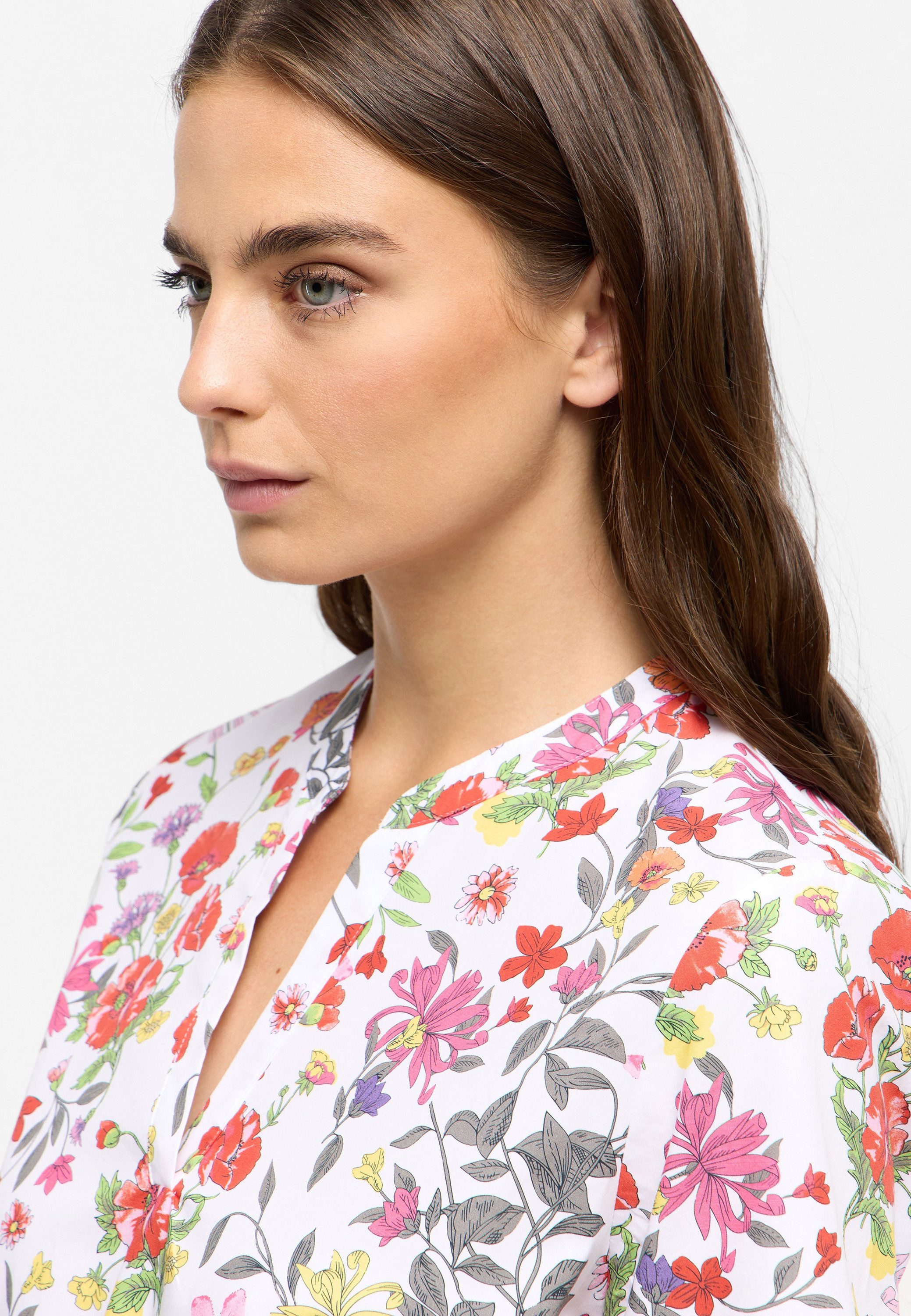 Eterna Lange blouse Loose fit EASY IRON (gemakkelijk te strijken)