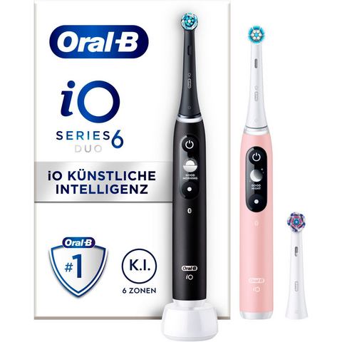 Oral B Elektrische tandenborstel iO 6 Duopack