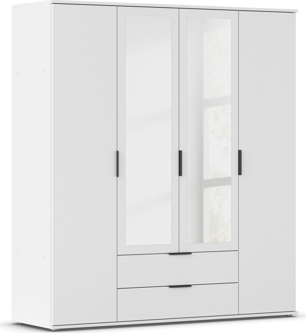 rauch Draaideurkast Kledingkast Kast Garderobe Wasmand ESSEA in 2 Breedtes