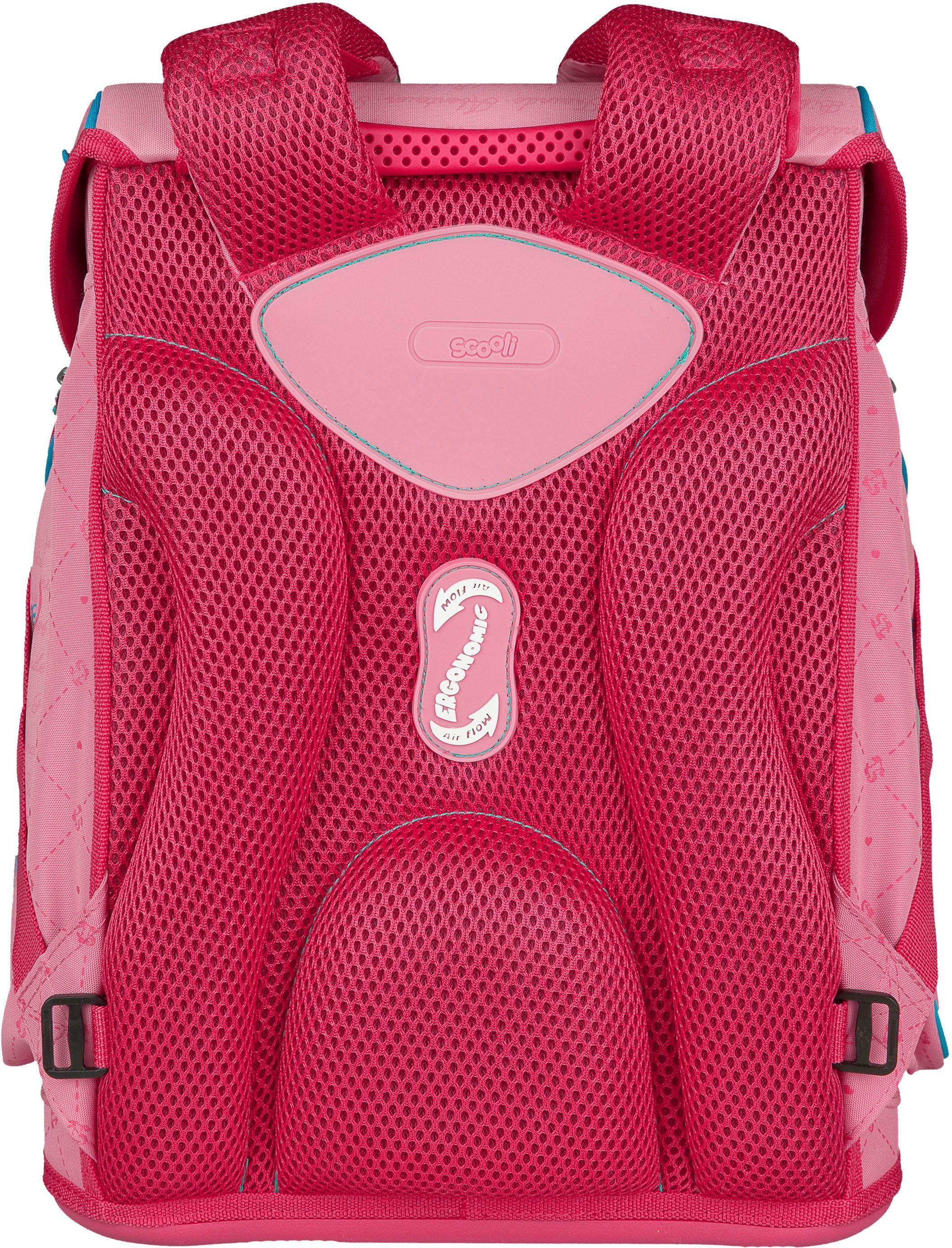 Scooli Schooltas EasyFit, Bibi & Tina (set, 5-delig)