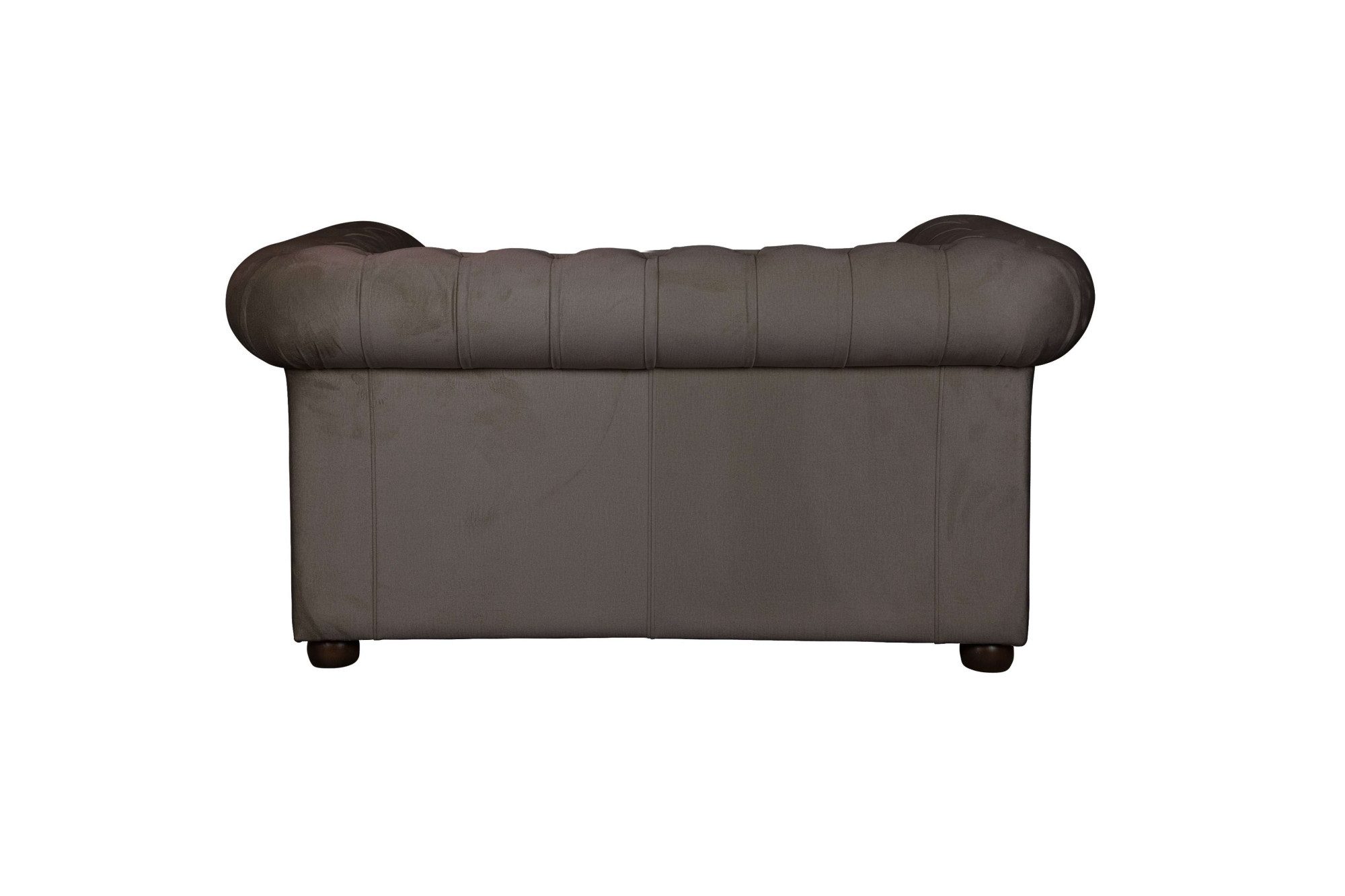 Home affaire 2-zitsbank CHARENTE, Chesterfield bank, golfvering, afmetingen: B/D/H: 147/89/74 cm