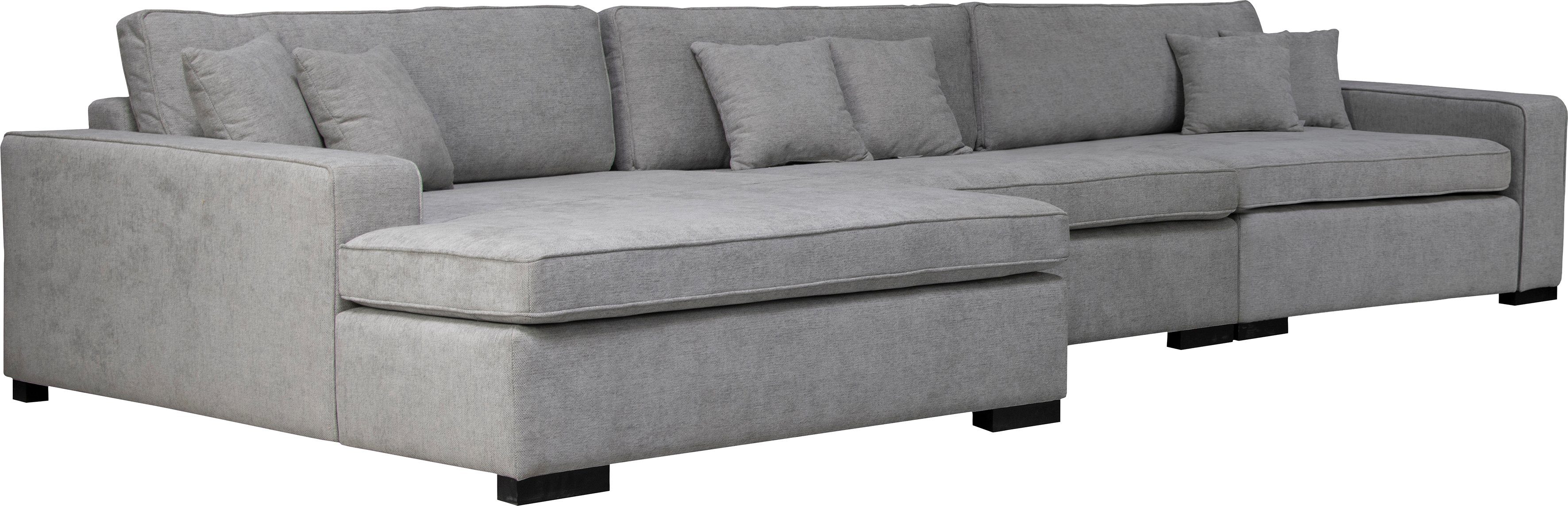 Guido Maria Kretschmer Home&Living Bank-hoekelement Skara XXL L-vorm Loungebank XXL met binnenveringsinterieur, in vele overtrekkwaliteiten