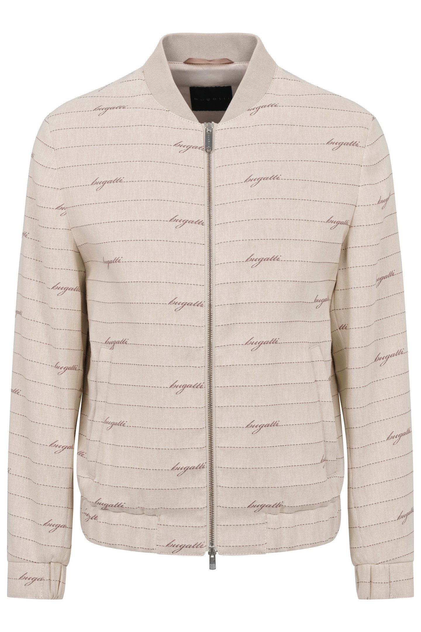 Bugatti Blouson met collagekraag