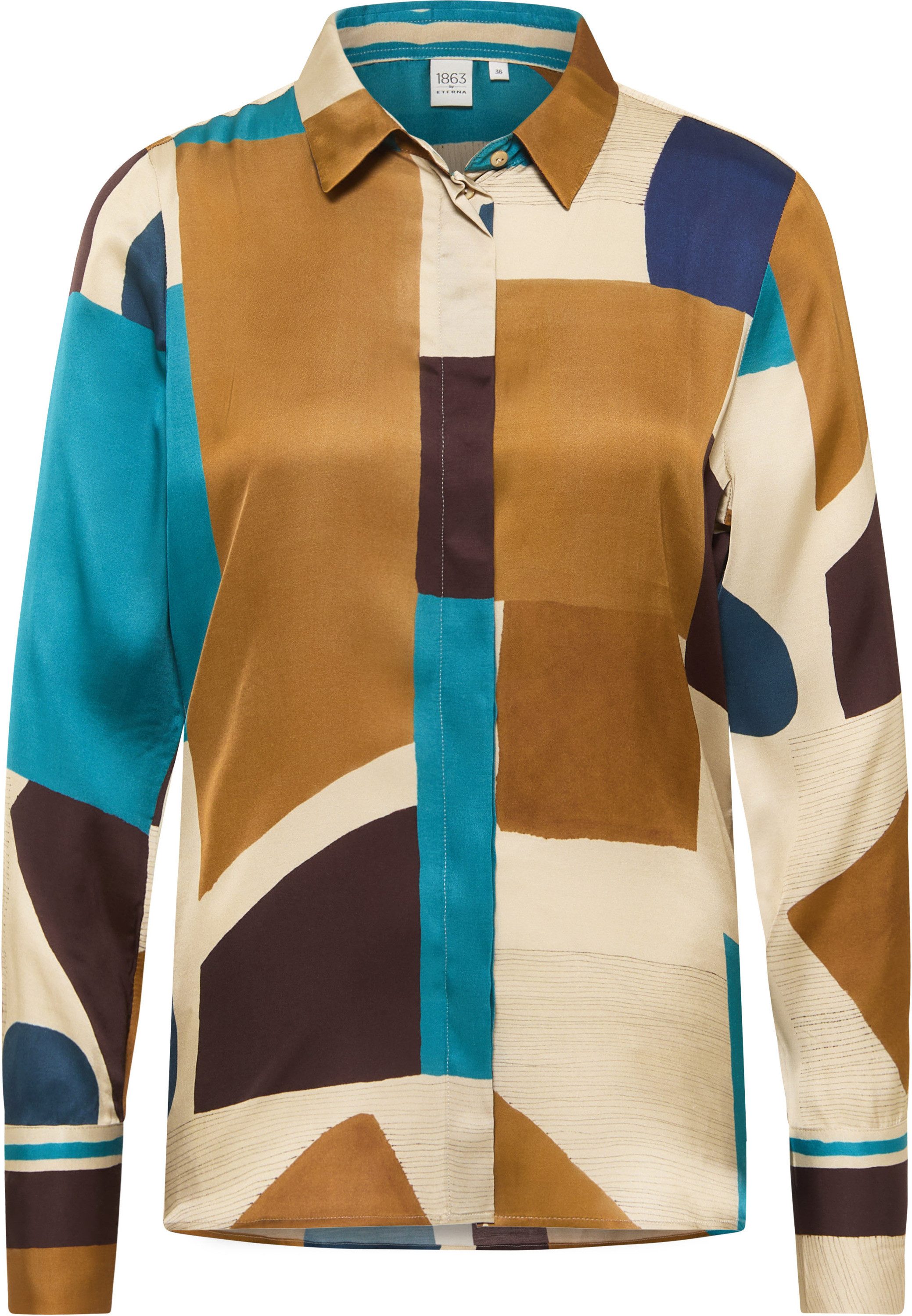 Eterna Overhemdblouse Regular fit