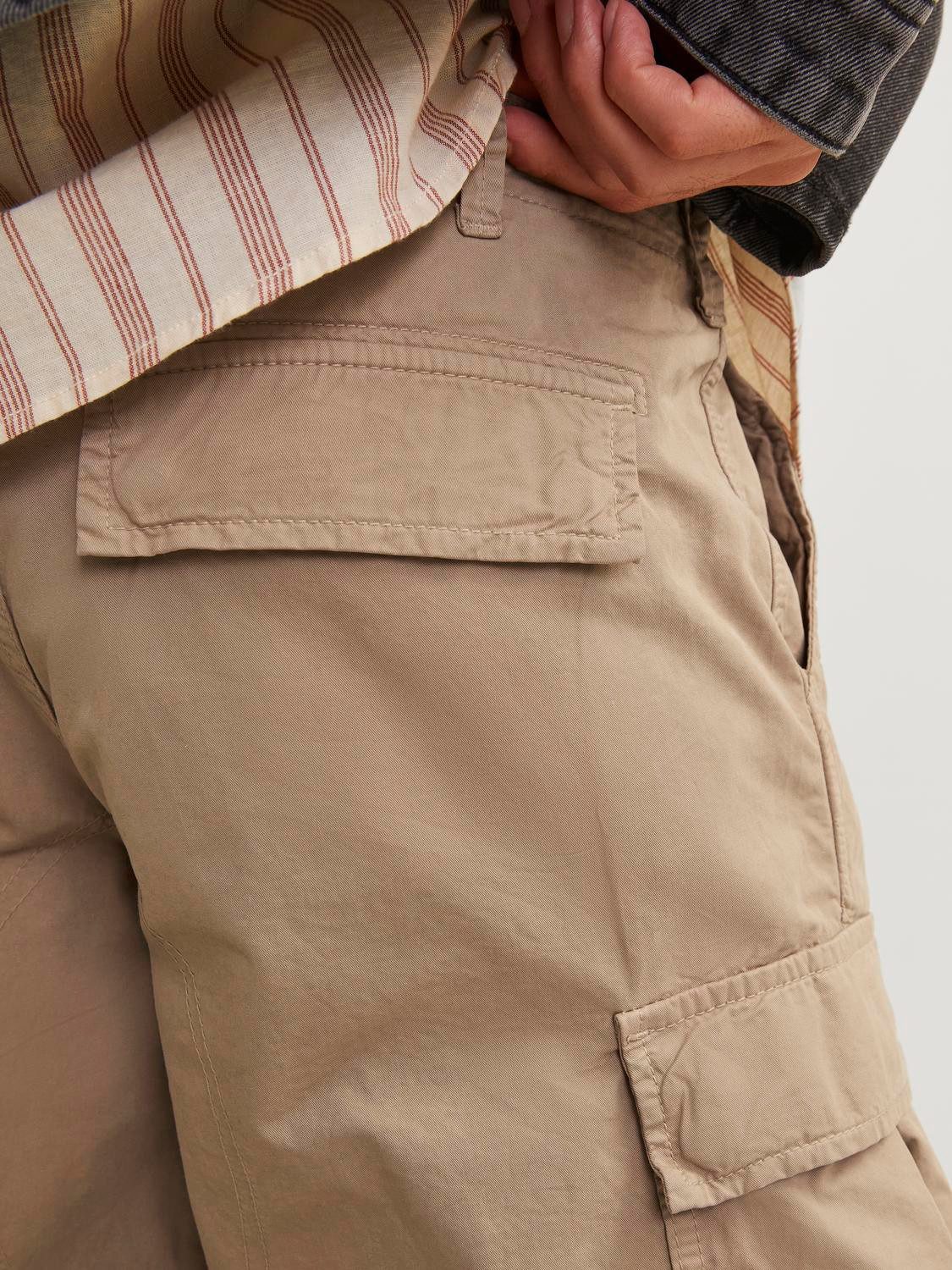 Jack & Jones Cargobroek JPSTCOLE TUCKER CARGO SHORTS LNG SN