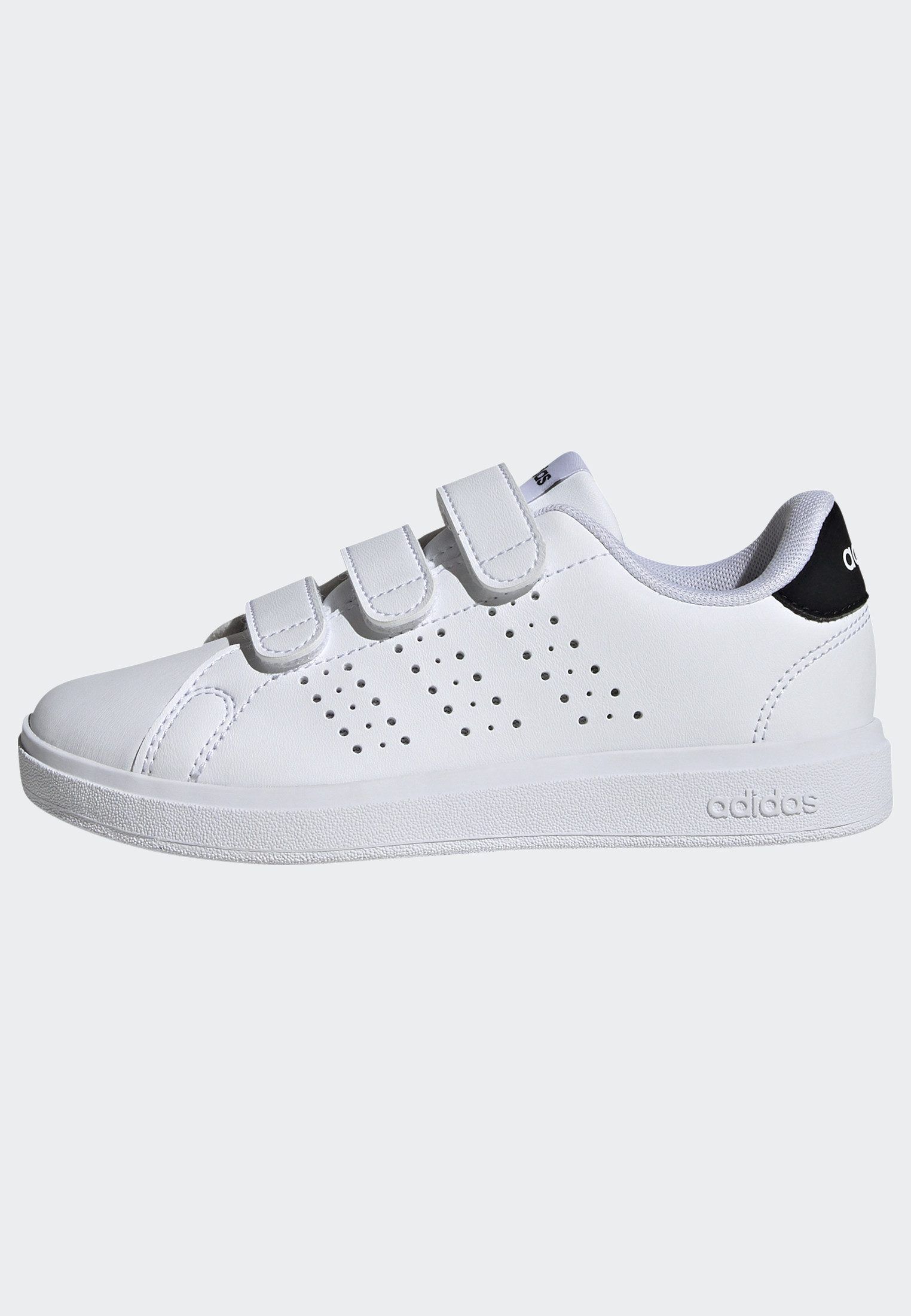 adidas Sportswear Klittenbandschoenen ADVANTAGE BASE 2.0 KIDS Ontwerp in de sporen van de adidas Stan Smith