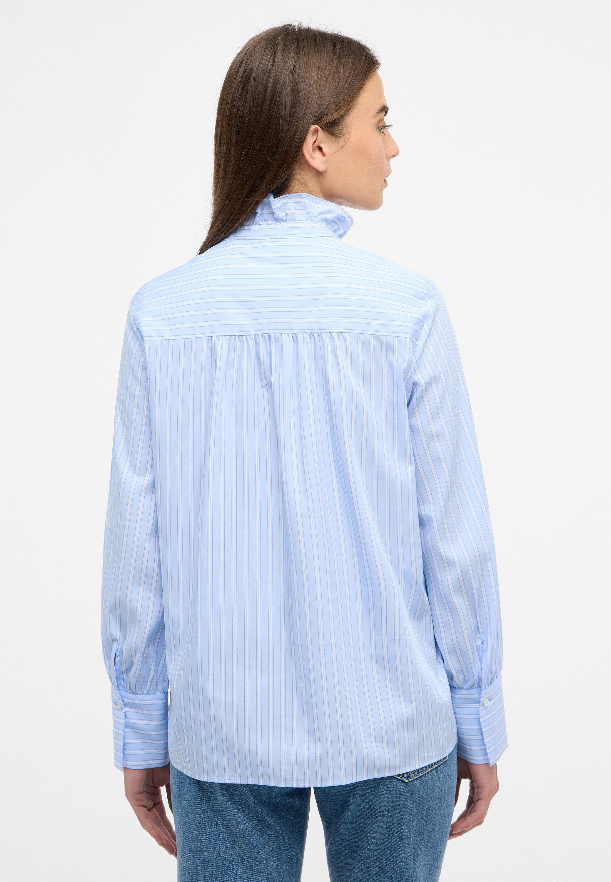 Eterna Lange blouse Loose fit EASY IRON (gemakkelijk te strijken)