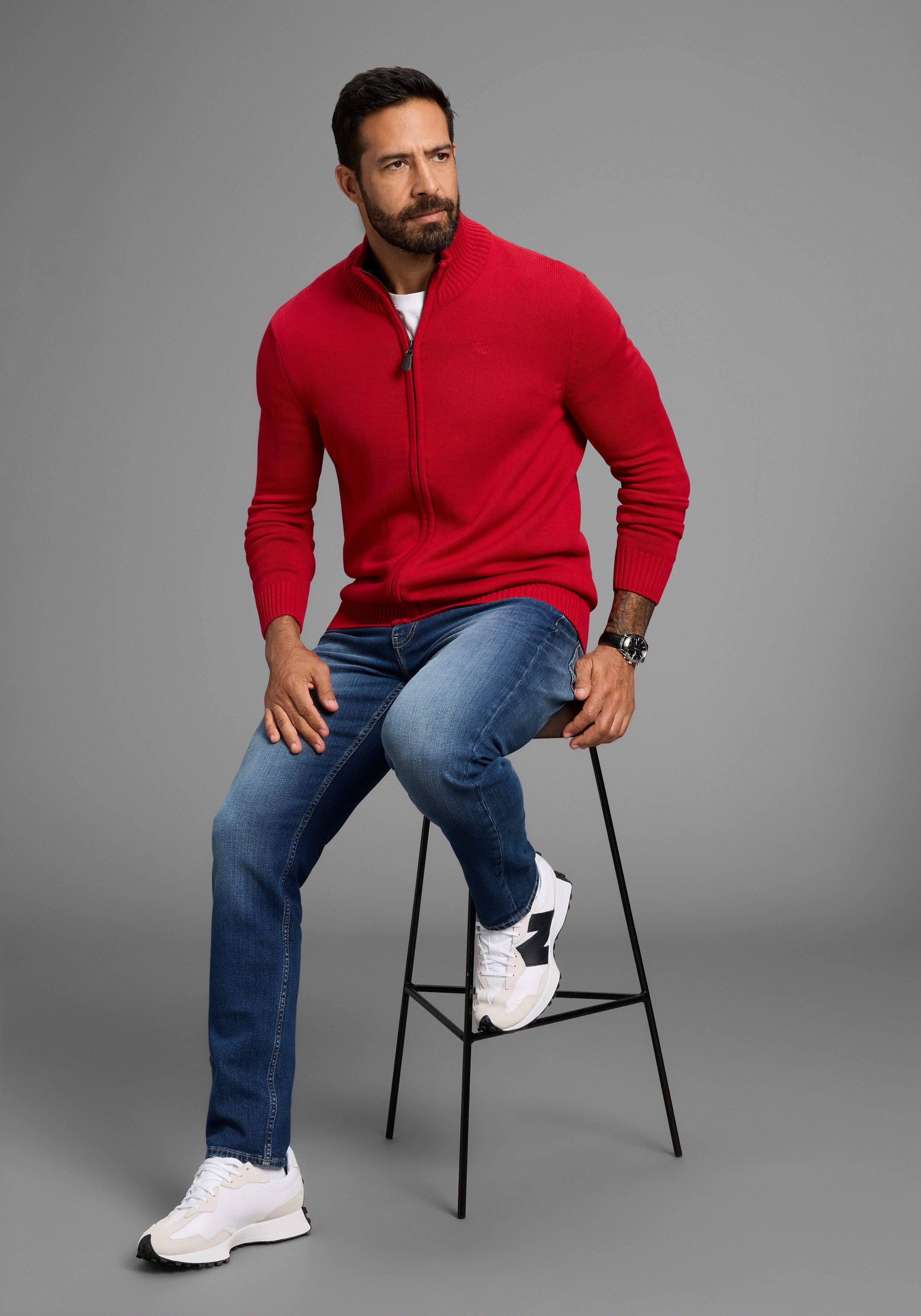 Man's World Vest Nieuwe kleuren! in een katoenmix