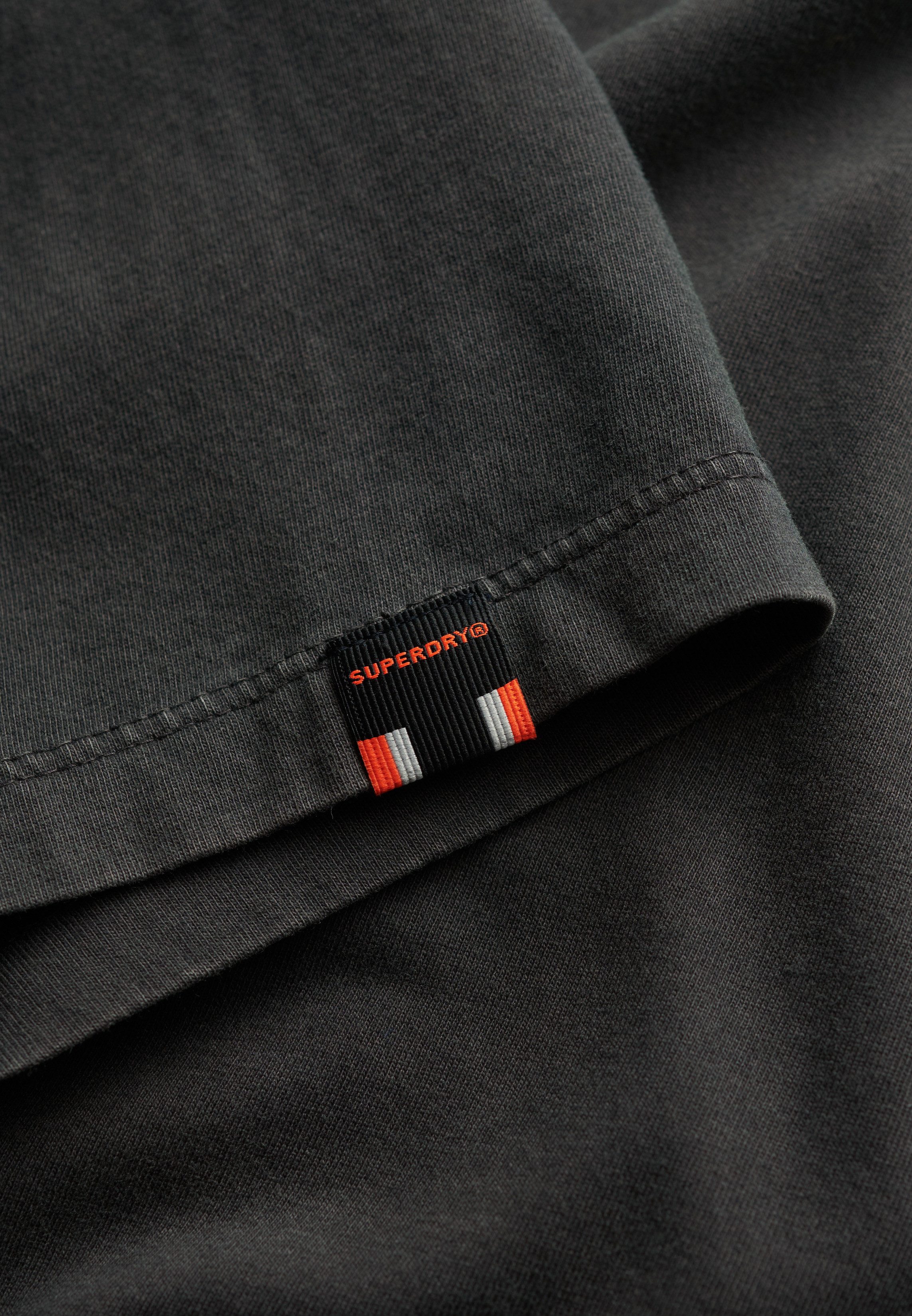 Superdry Shirt met ronde hals CLASSIC ESSENTIAL TEE