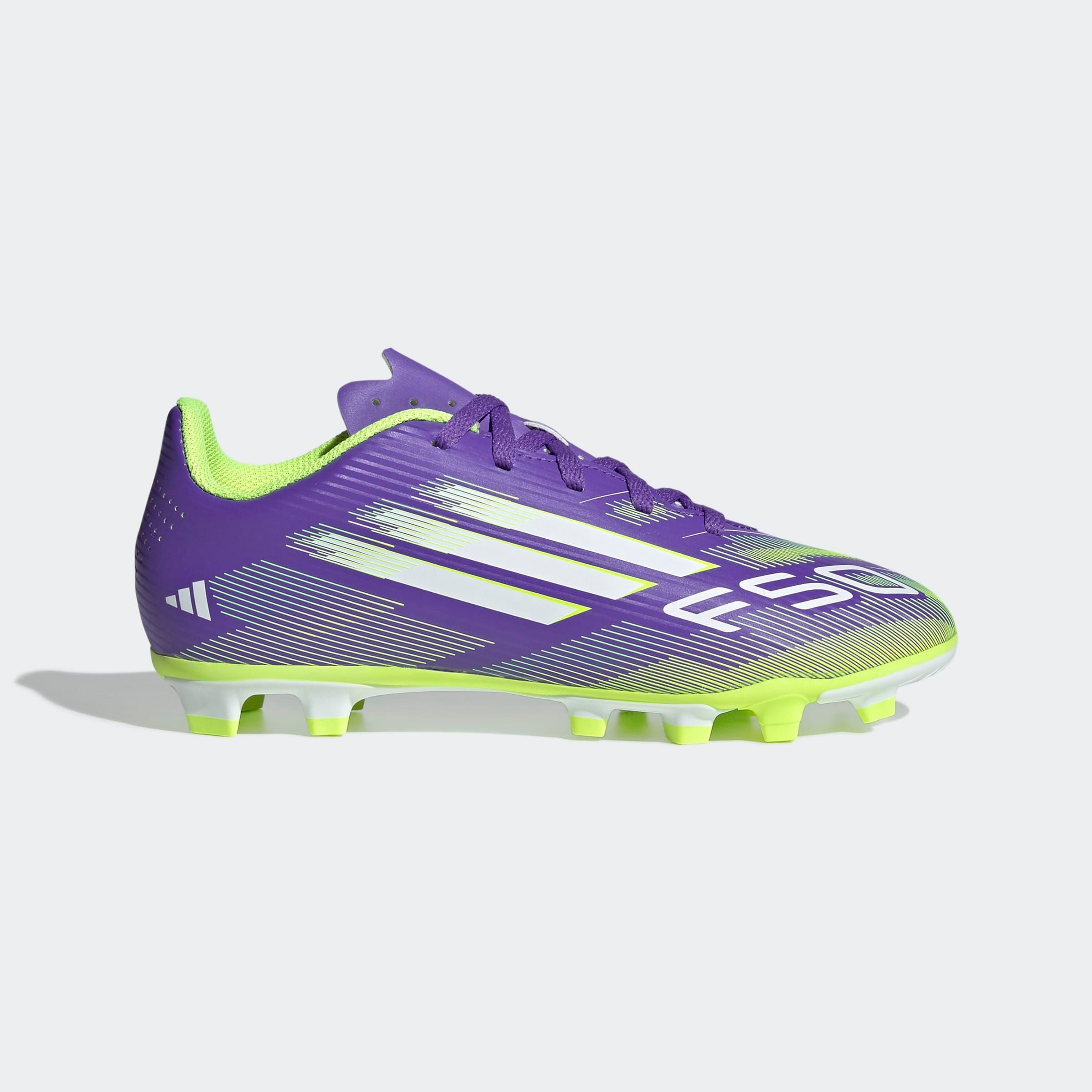 adidas Performance Voetbalschoenen F50 CLUB FG/MG KIDS geschikt voor gras- en kunstgrasvelden