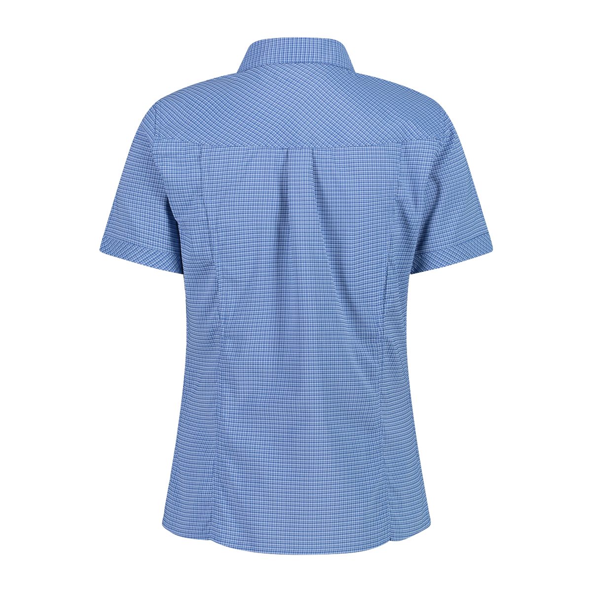 CMP Functionele blouse met geruit patroon