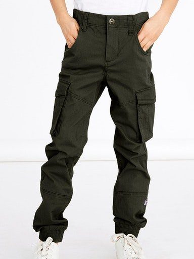 Name It Cargobroek NKMRYAN CARGO R TWI PANT 2222-BA NOOS