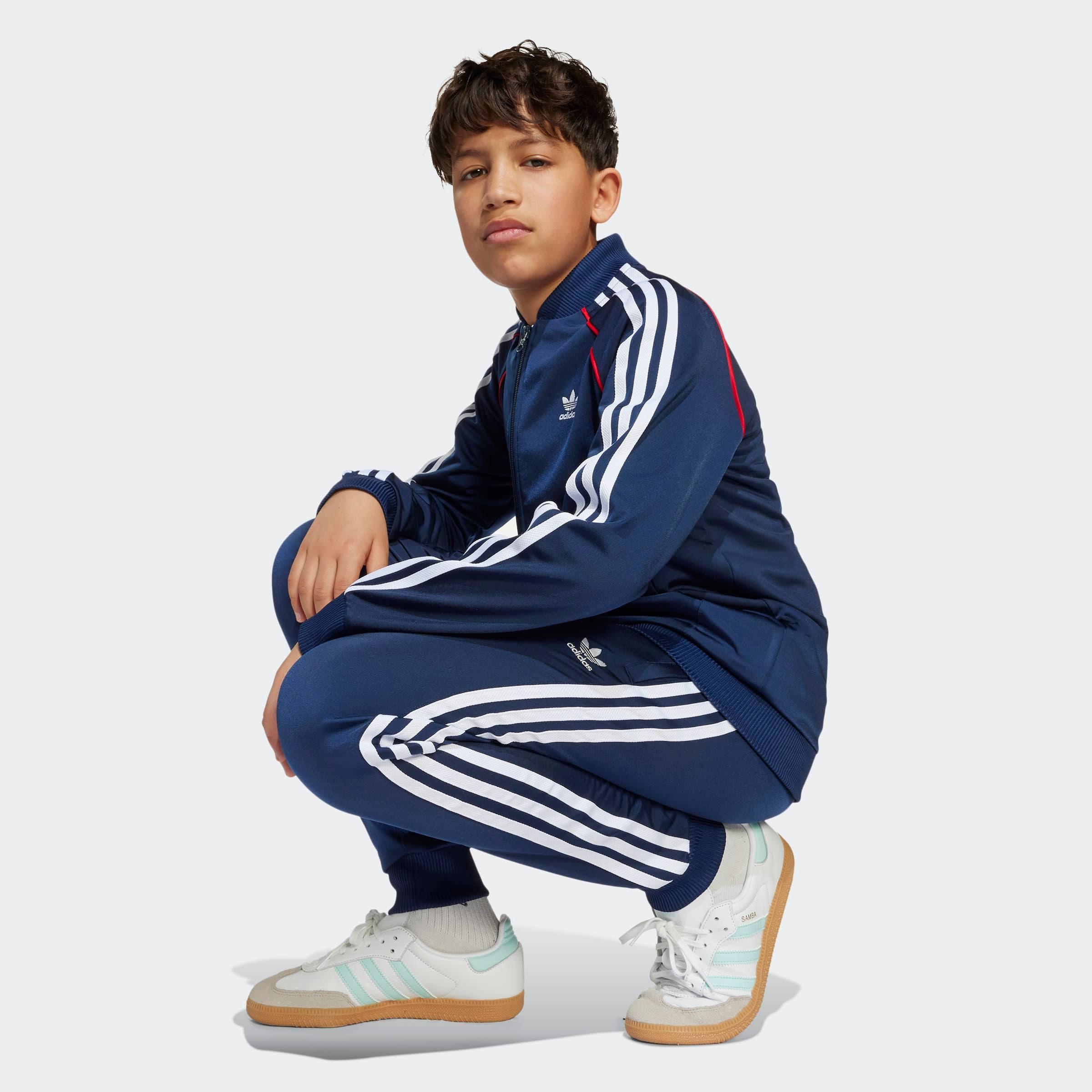 adidas Originals Sportbroek SST TRACK PANTS Superstar kinder trainingsbroek (1-delig)