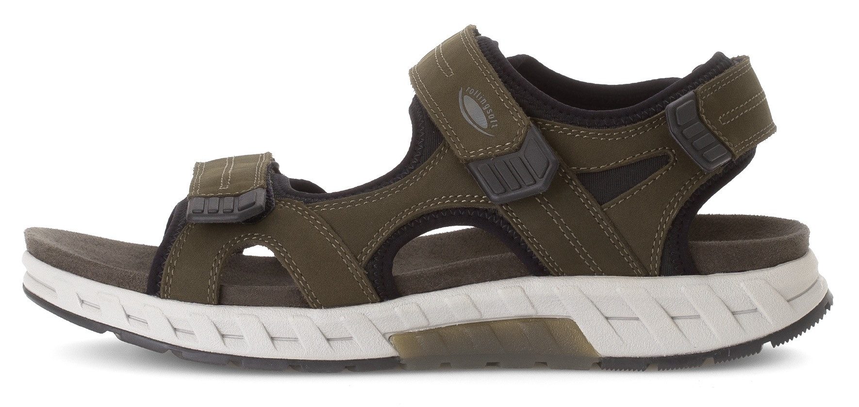 Gabor Rollingsoft Trekkingsandalen , zomerschoen, klittenbandschoen, vrijetijdssandaal in comfortbreedte g (breed)