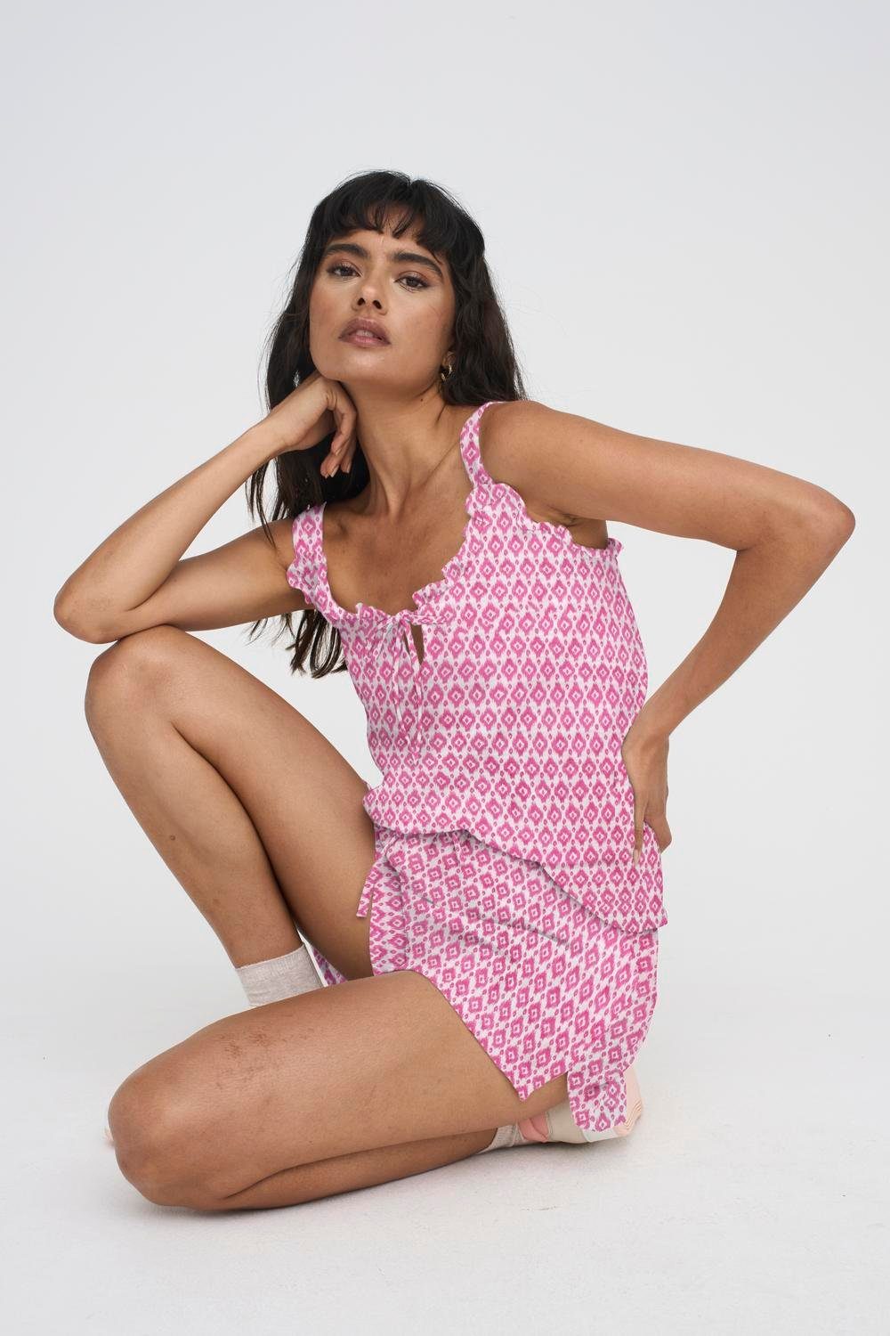 Only Short ONLNORA LIFE LOOSE BELT SHORTS PTM