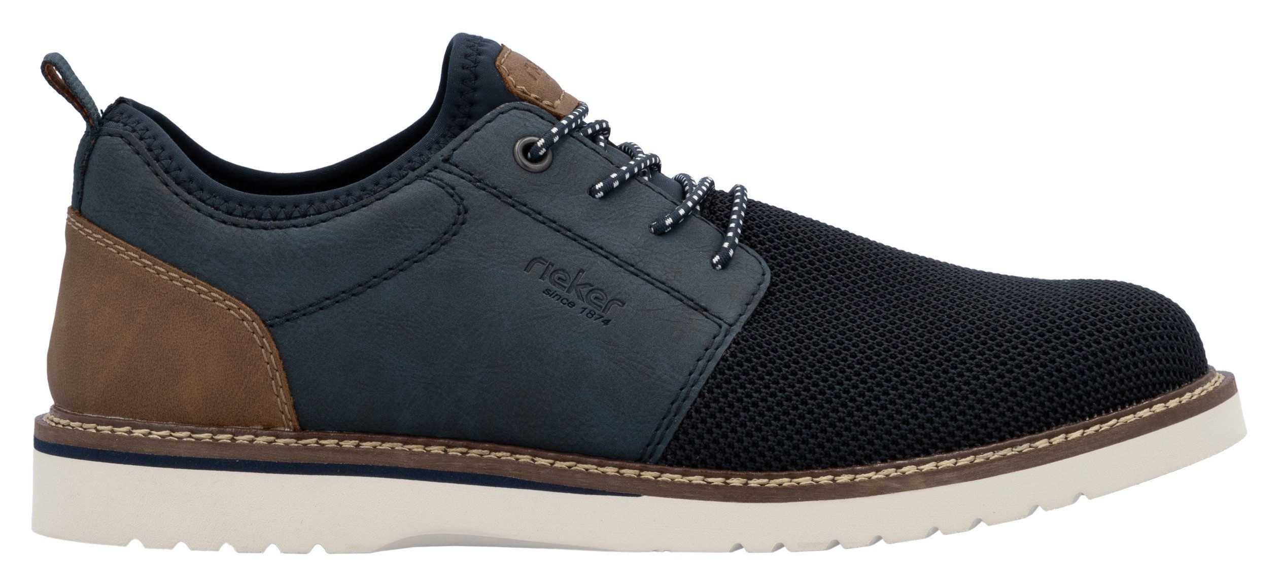 Rieker Slip-on sneakers , slippers, instapschoen, vrijetijdsschoen met praktische aantrek lus