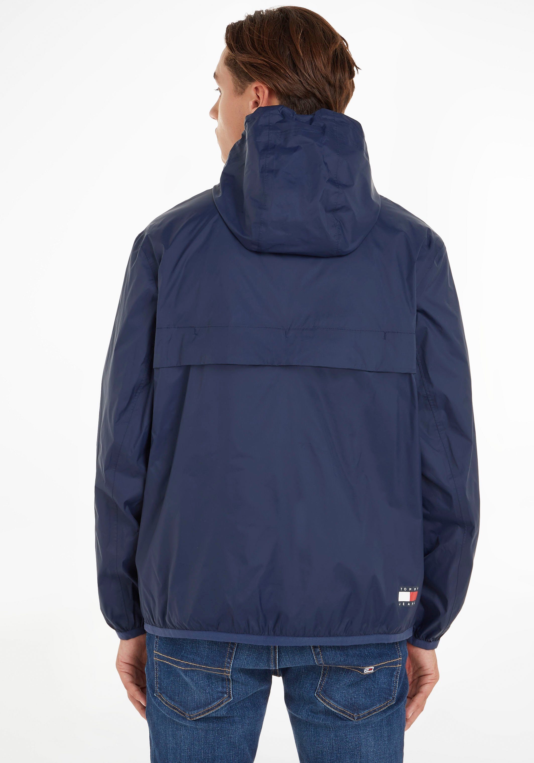 TOMMY JEANS Windbreaker TJM PCKABLE TECH CHICAGO POPOVER