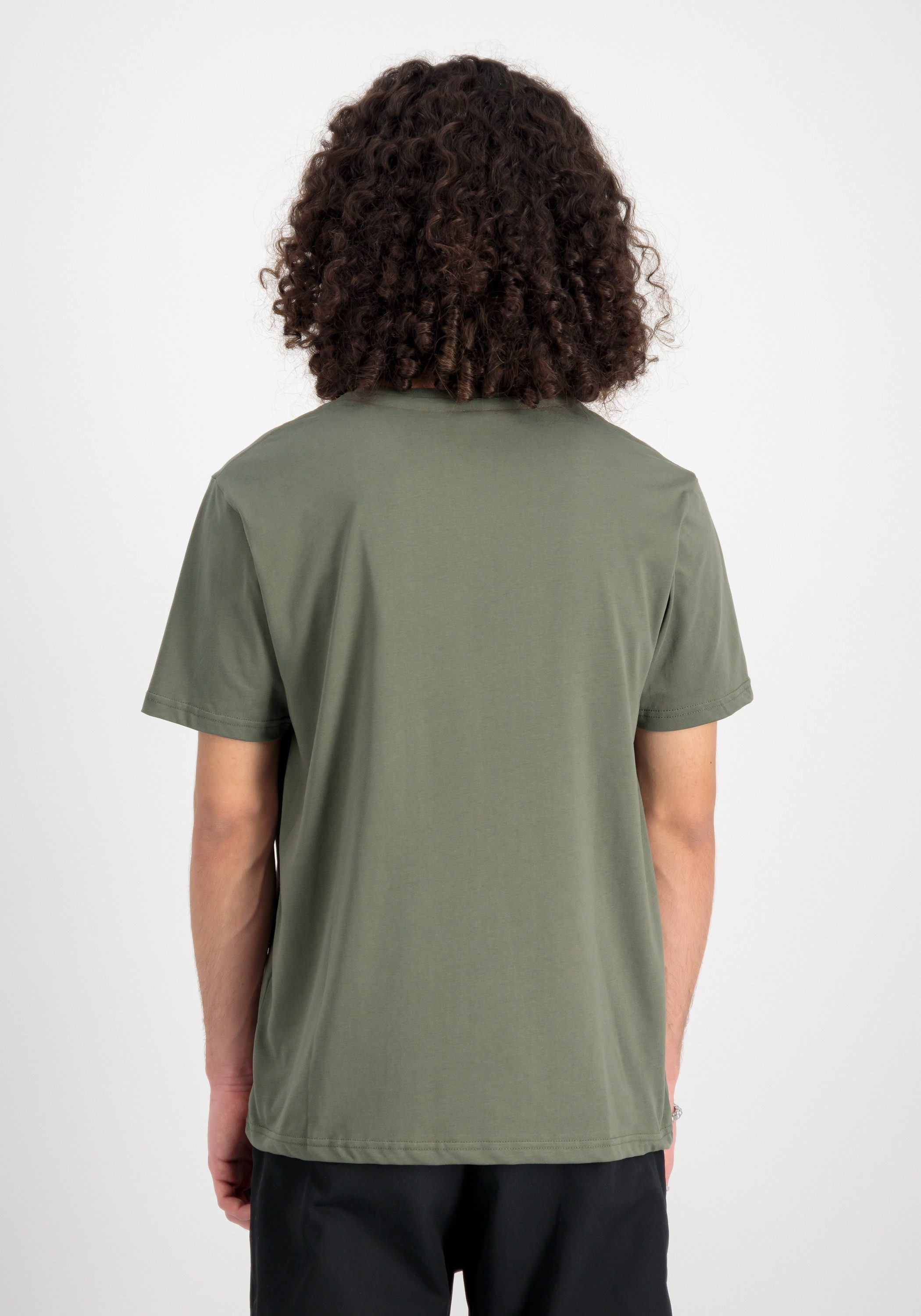 Alpha Industries T-shirt Alpha Industries Men - T-Shirts Alpha Puff Print T-Shirt