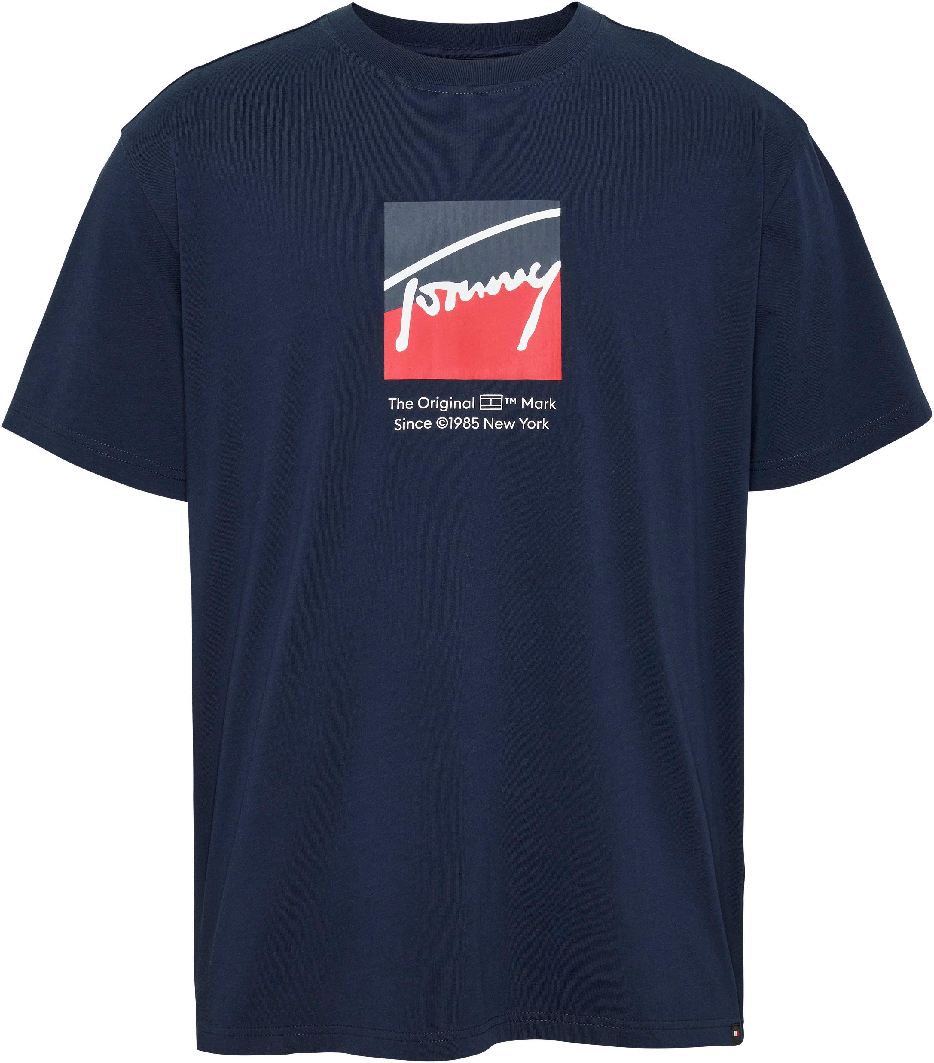 TOMMY JEANS T-shirt TJM REG RWB DNA TEE