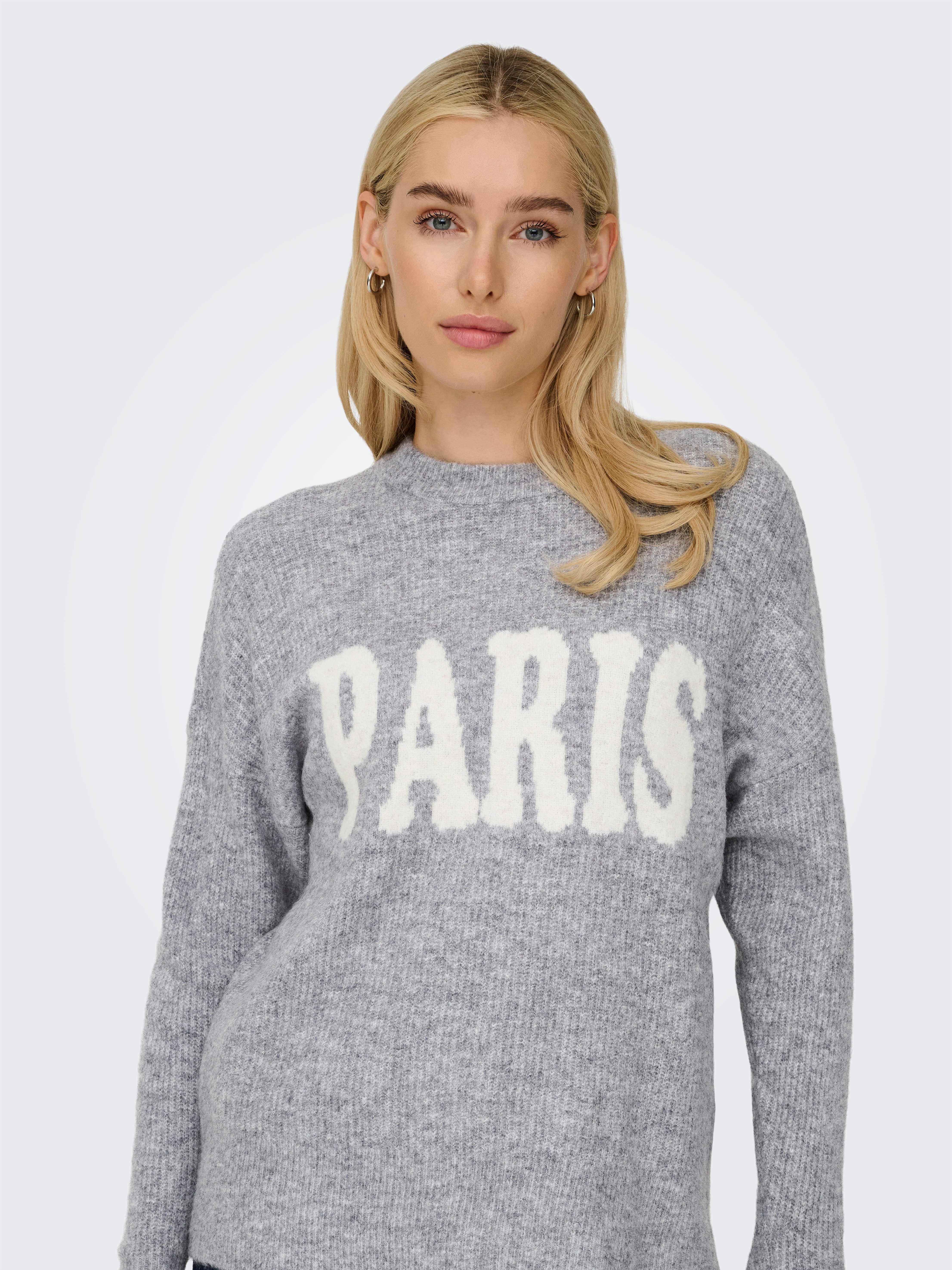Only Gebreide trui ONLJERICO L/S PULLOVER KNT NOOS