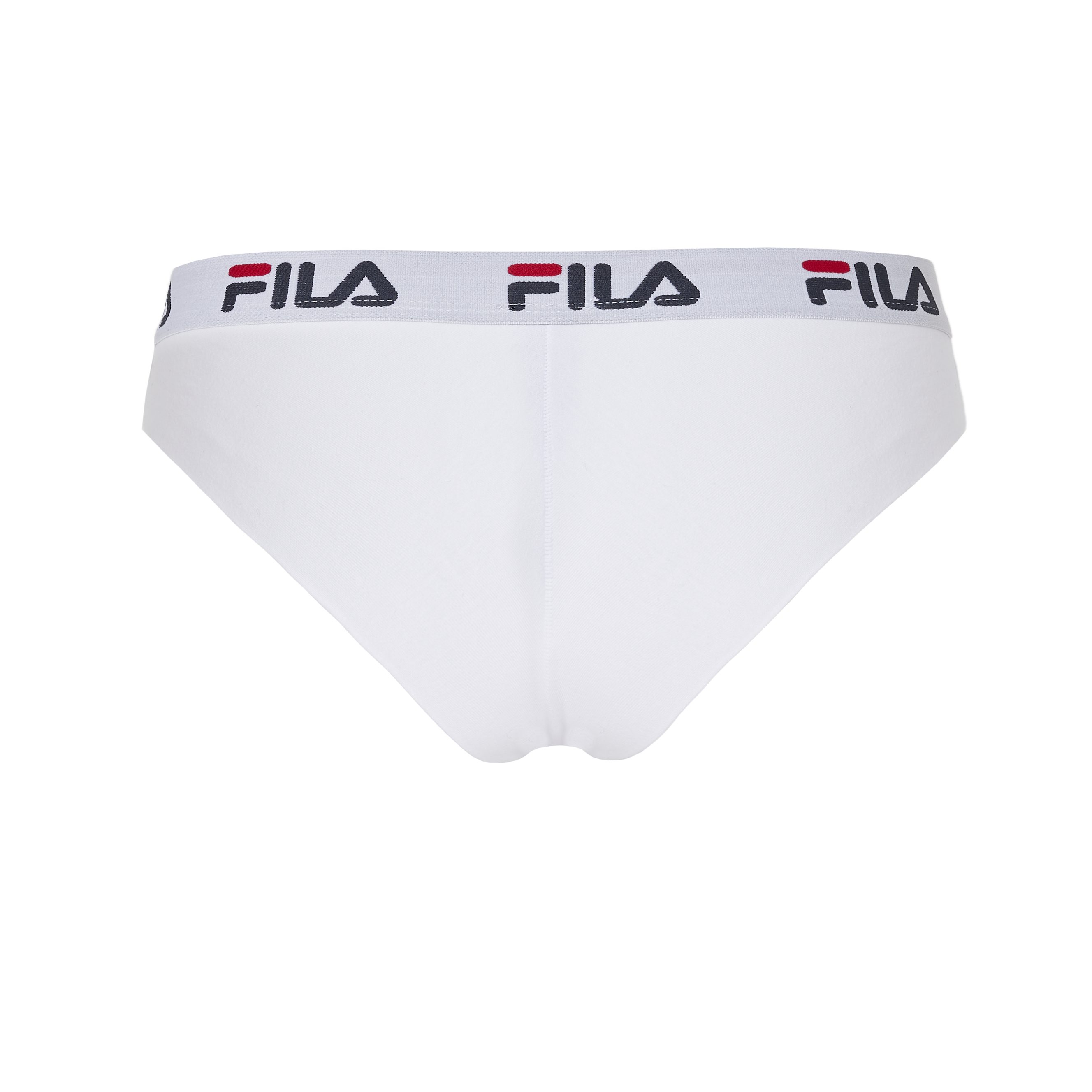 Fila Brazilian slip WOMAN BRAZILIAN SLIP met elastische logoband (Set van 3)