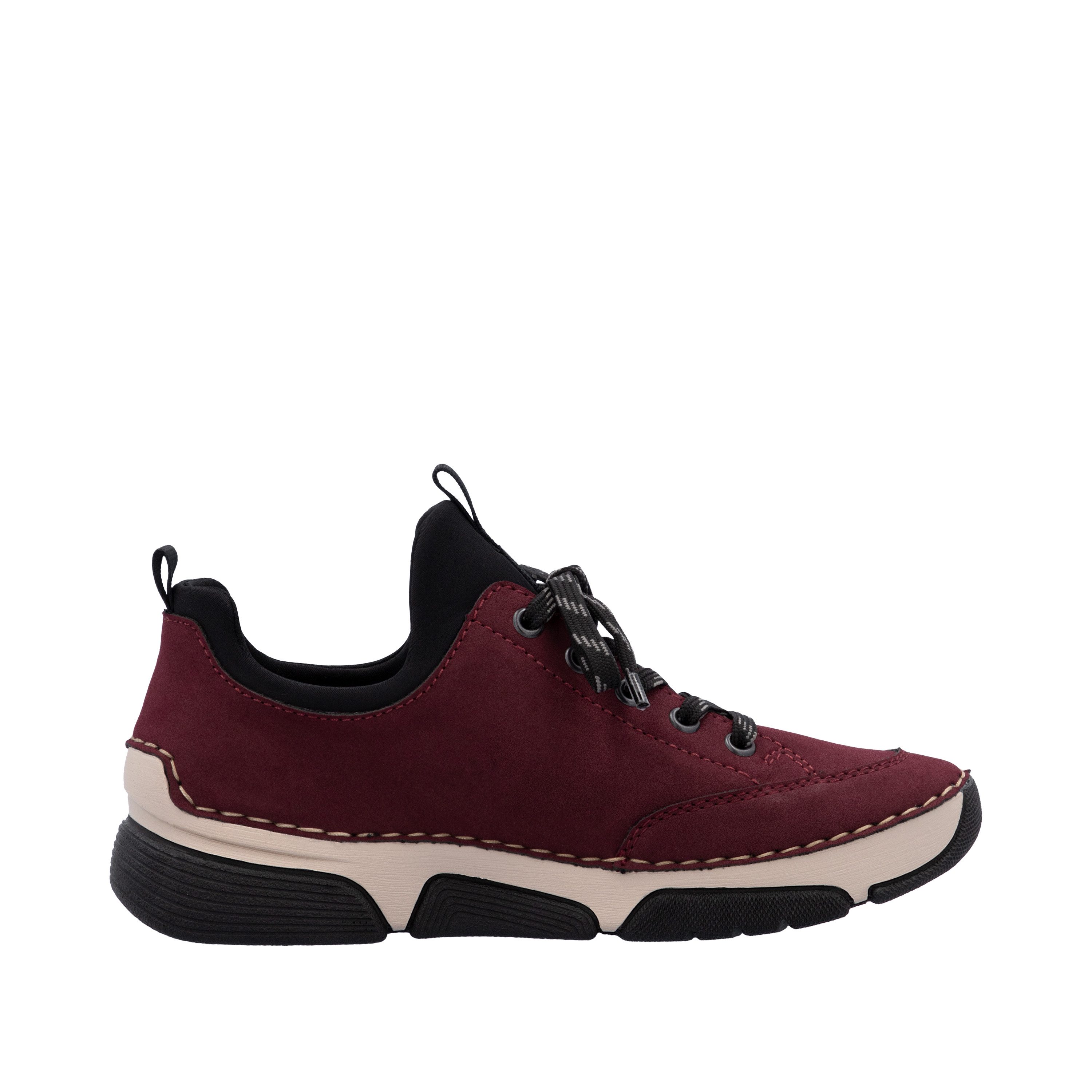 Rieker Slip-on sneakers , instapschoen, halfschoen, vrijetijdsschoen met zachte binnenzool