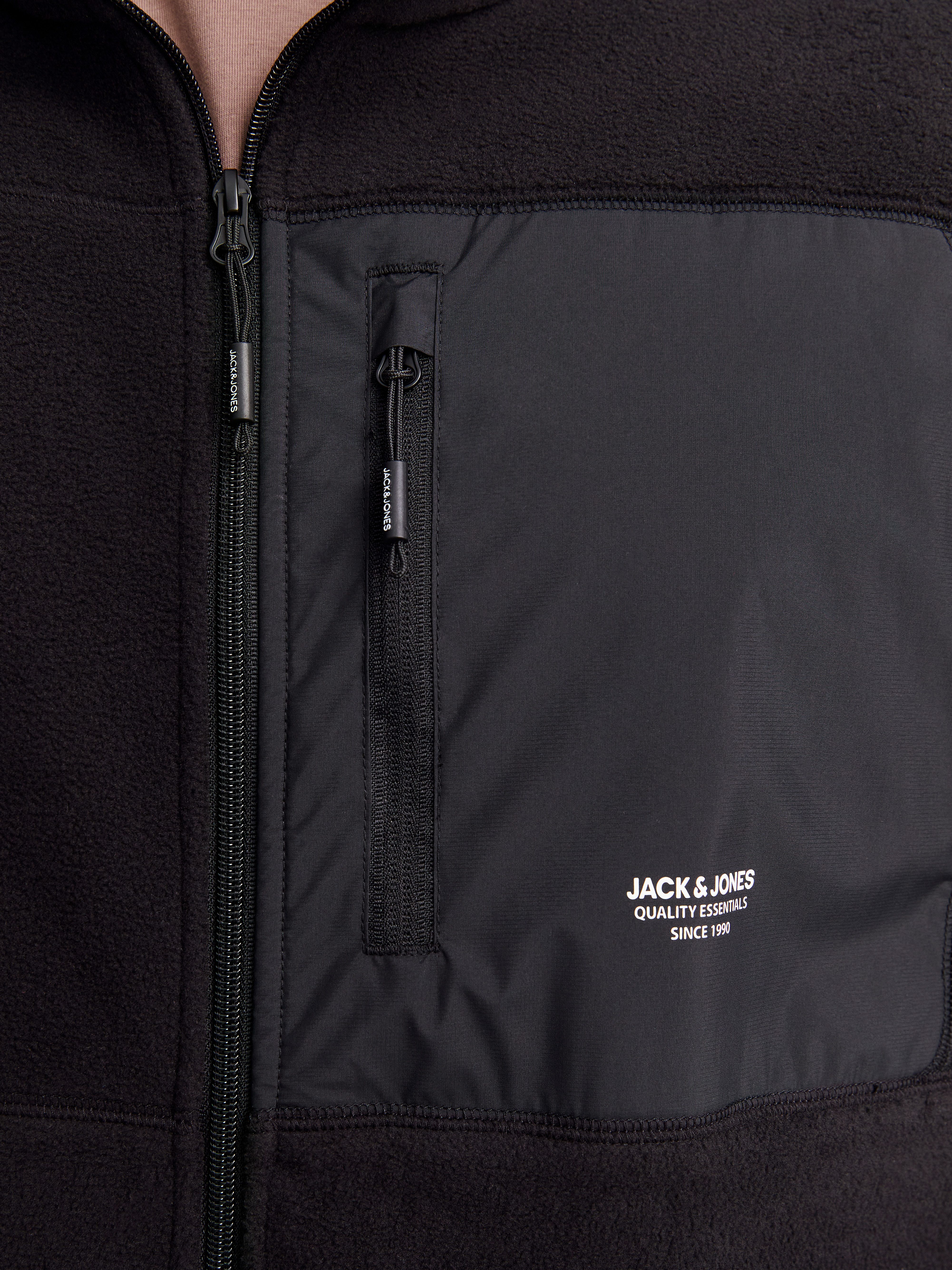 Jack & Jones PlusSize Fleecejack JJTHEO FLEECE JACKET PLS