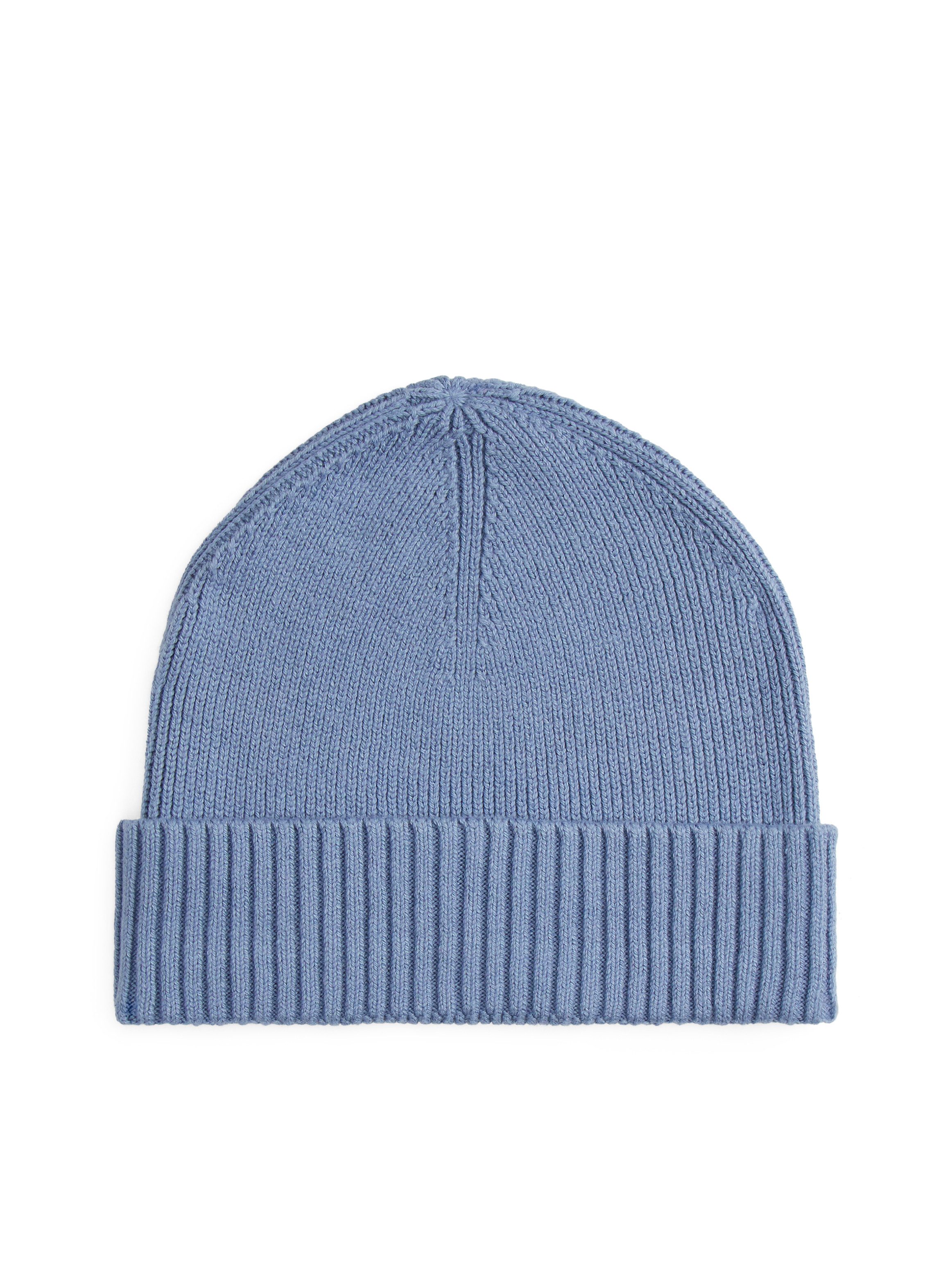Tommy Hilfiger Gebreide muts TH FLAG PIMA COTTON BEANIE