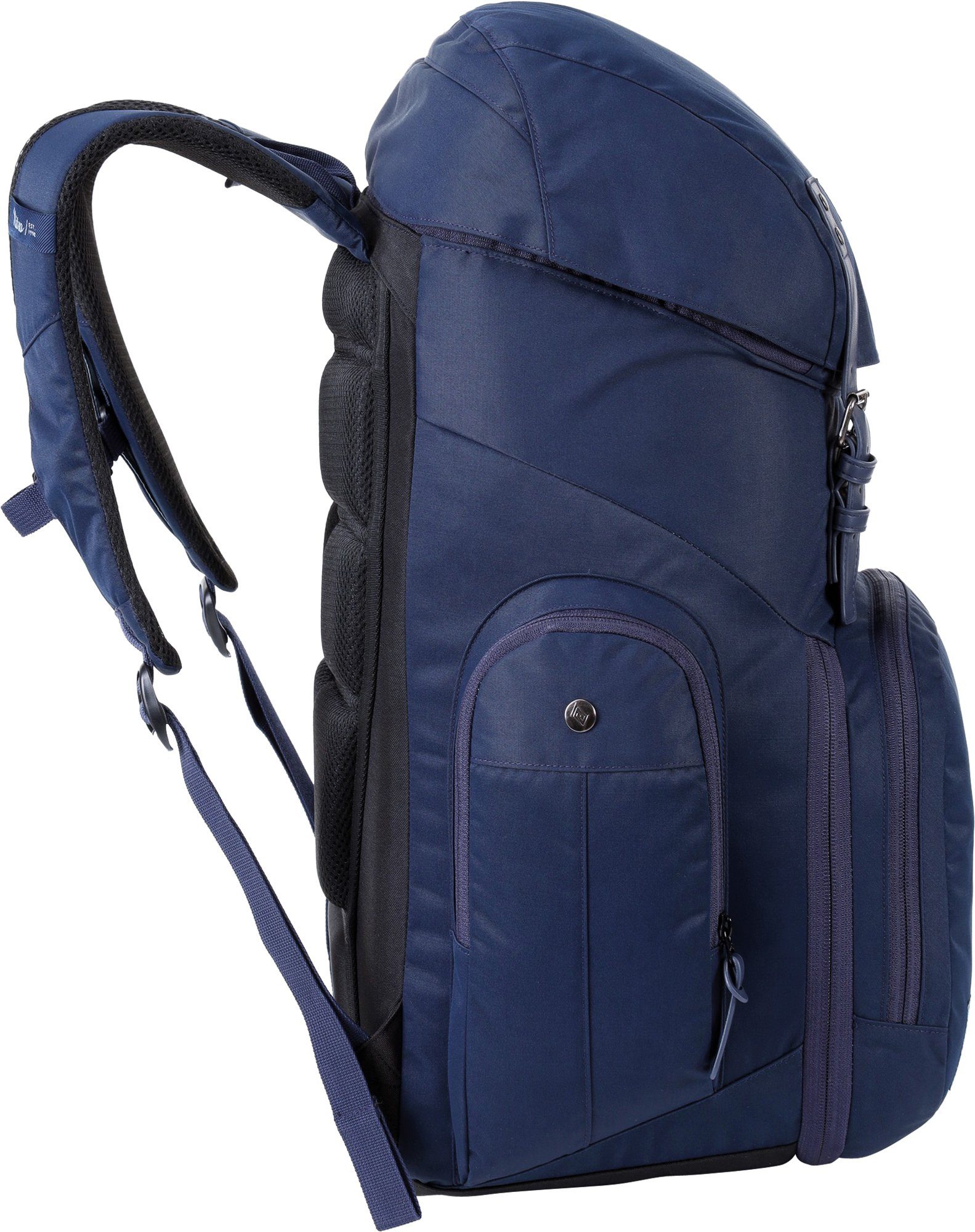 NITRO Laptoprugzak Weekendtas Reiserugzak met laptopvak, schoolrugzak, wanderrugzak