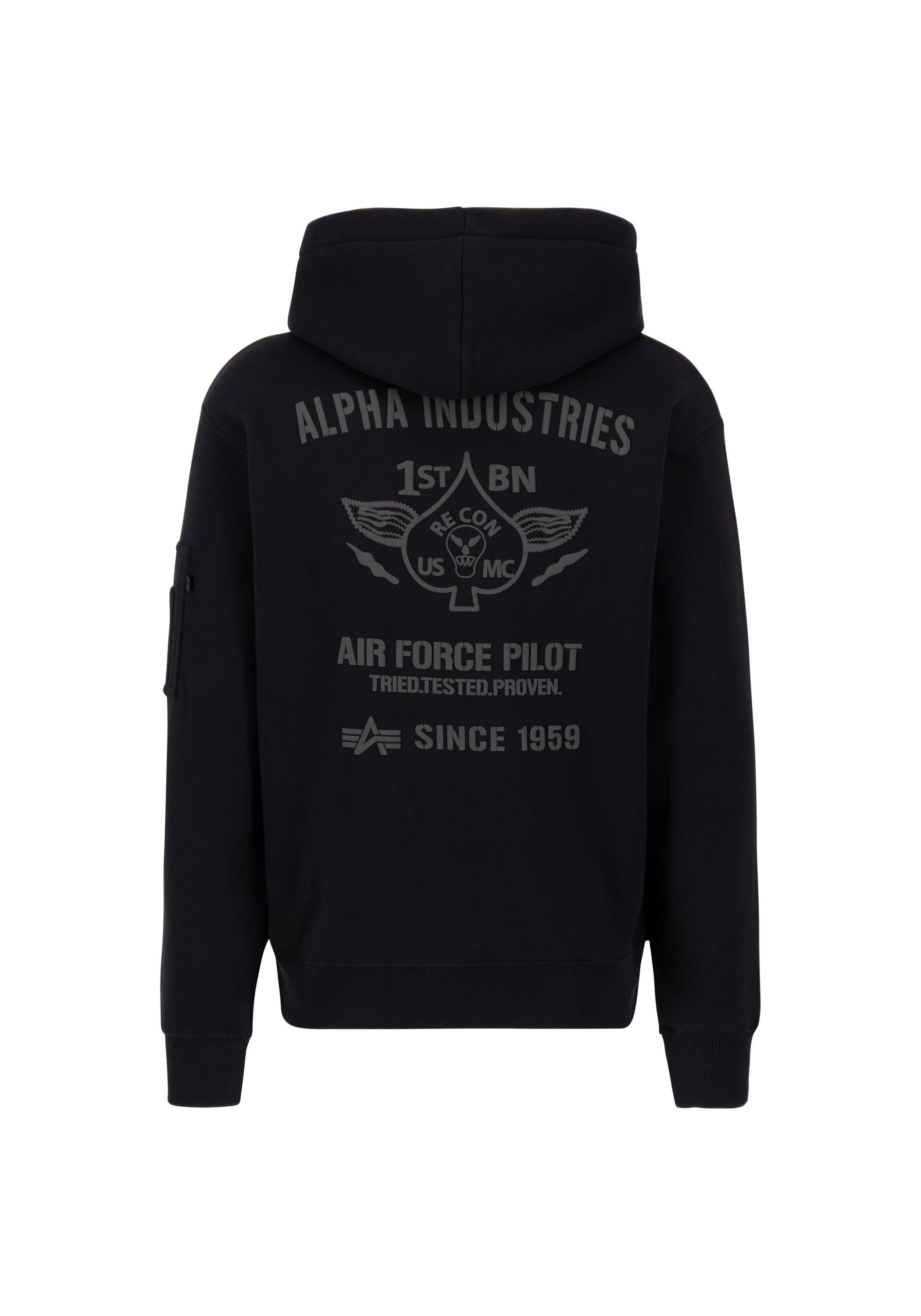 Alpha Industries Hoodie Alpha Industries Men - Hoodies Air Force Hoodie