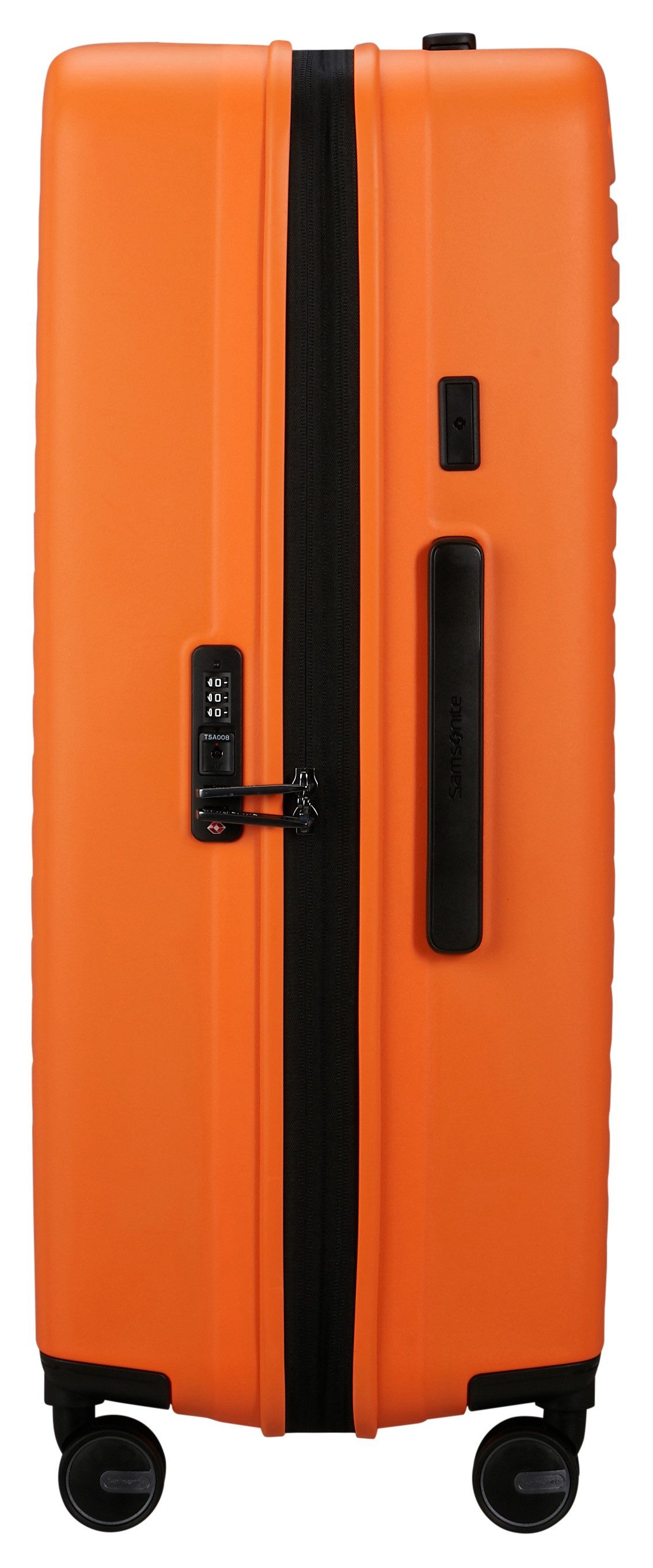 Samsonite Hardshell-trolley RESTACKD 75 incl. 3 pakzakken Reiskoffer met TSA-slot volume-uitbreiding