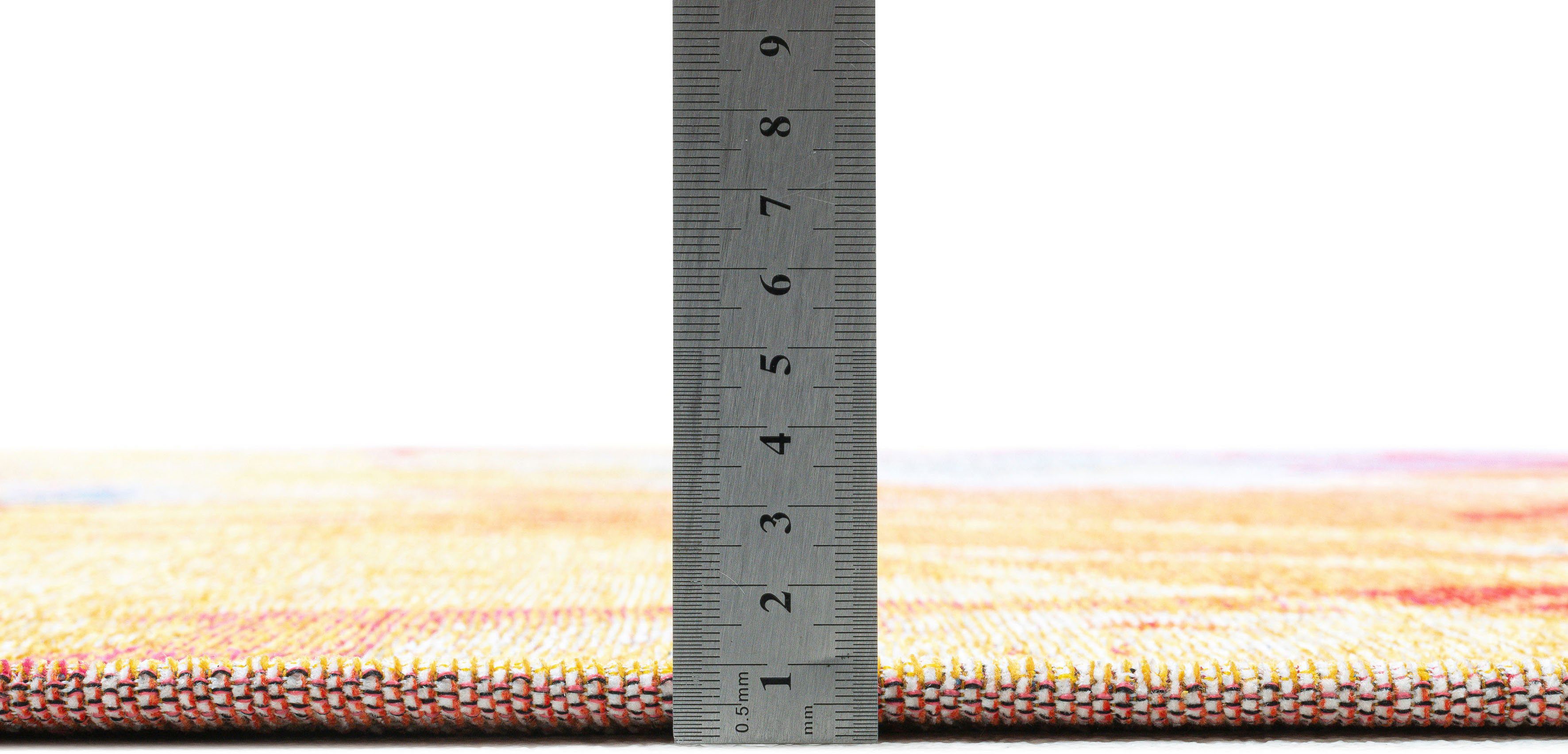 Sansibar Vloerkleed Keitum 013 Vlakweefsel, modern ontwerp