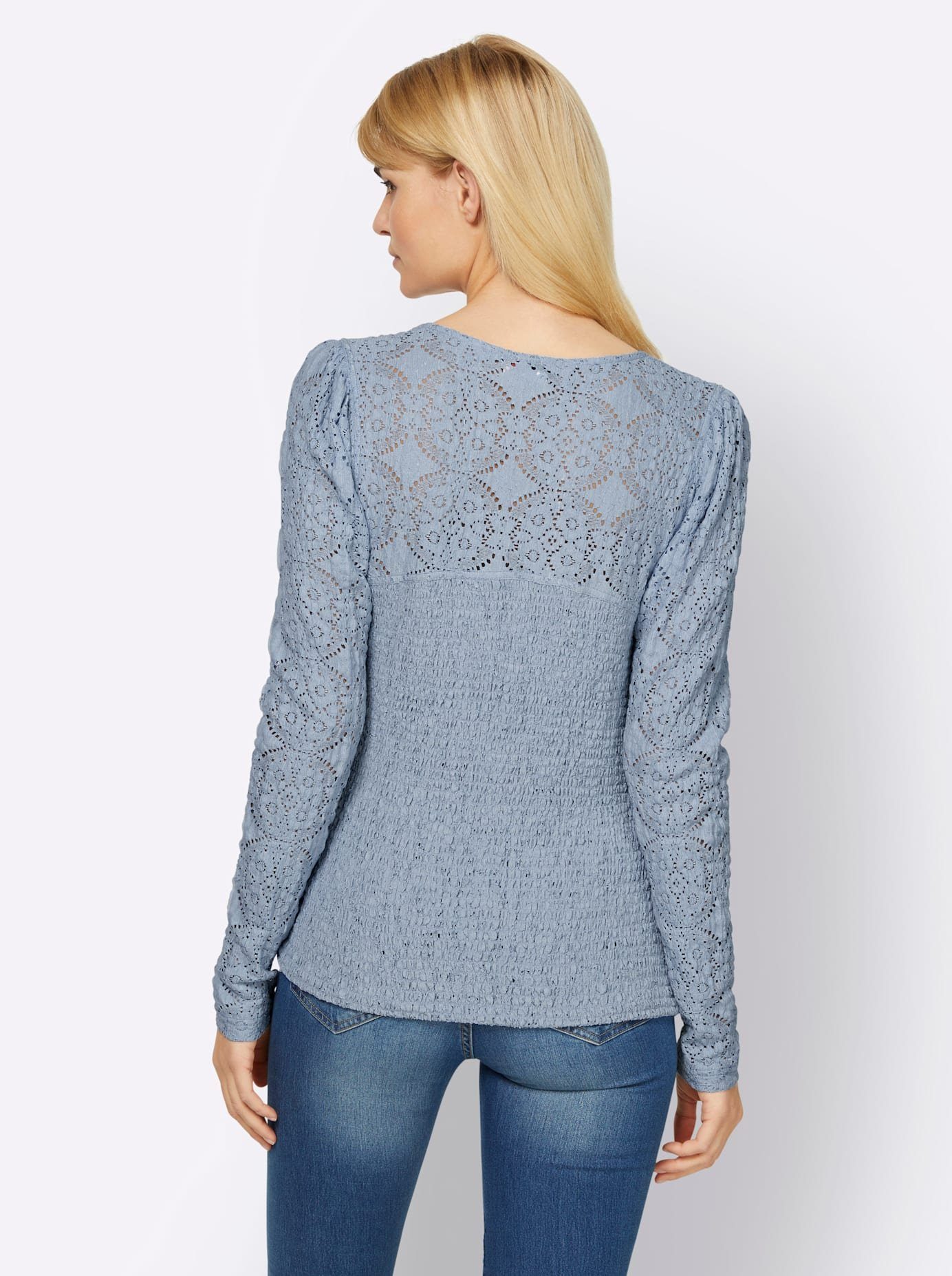 heine Shirt met lange mouwen Shirt (1-delig)