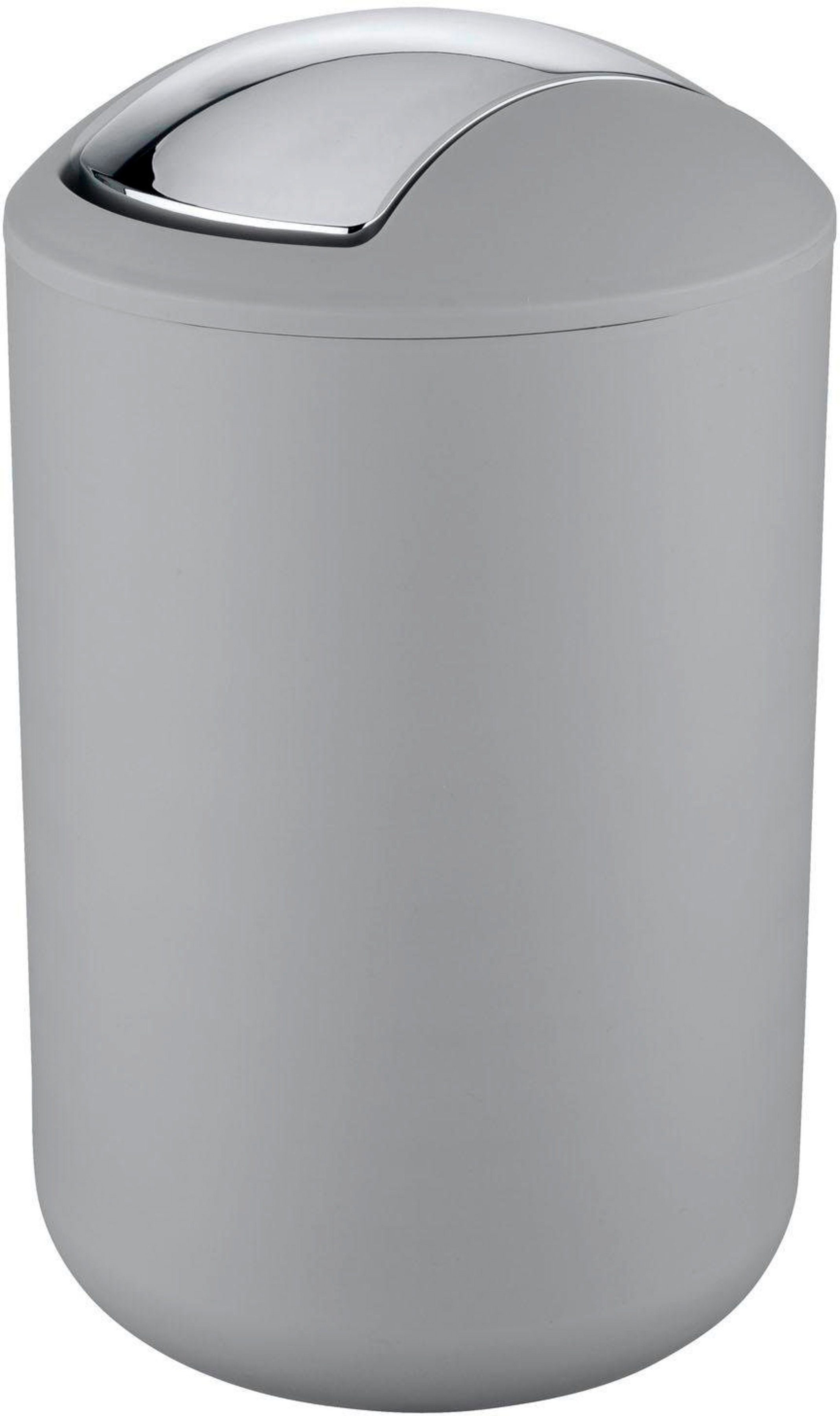 WENKO Tissue-emmer Brasil 6,5 liter pedaalemmers grijs