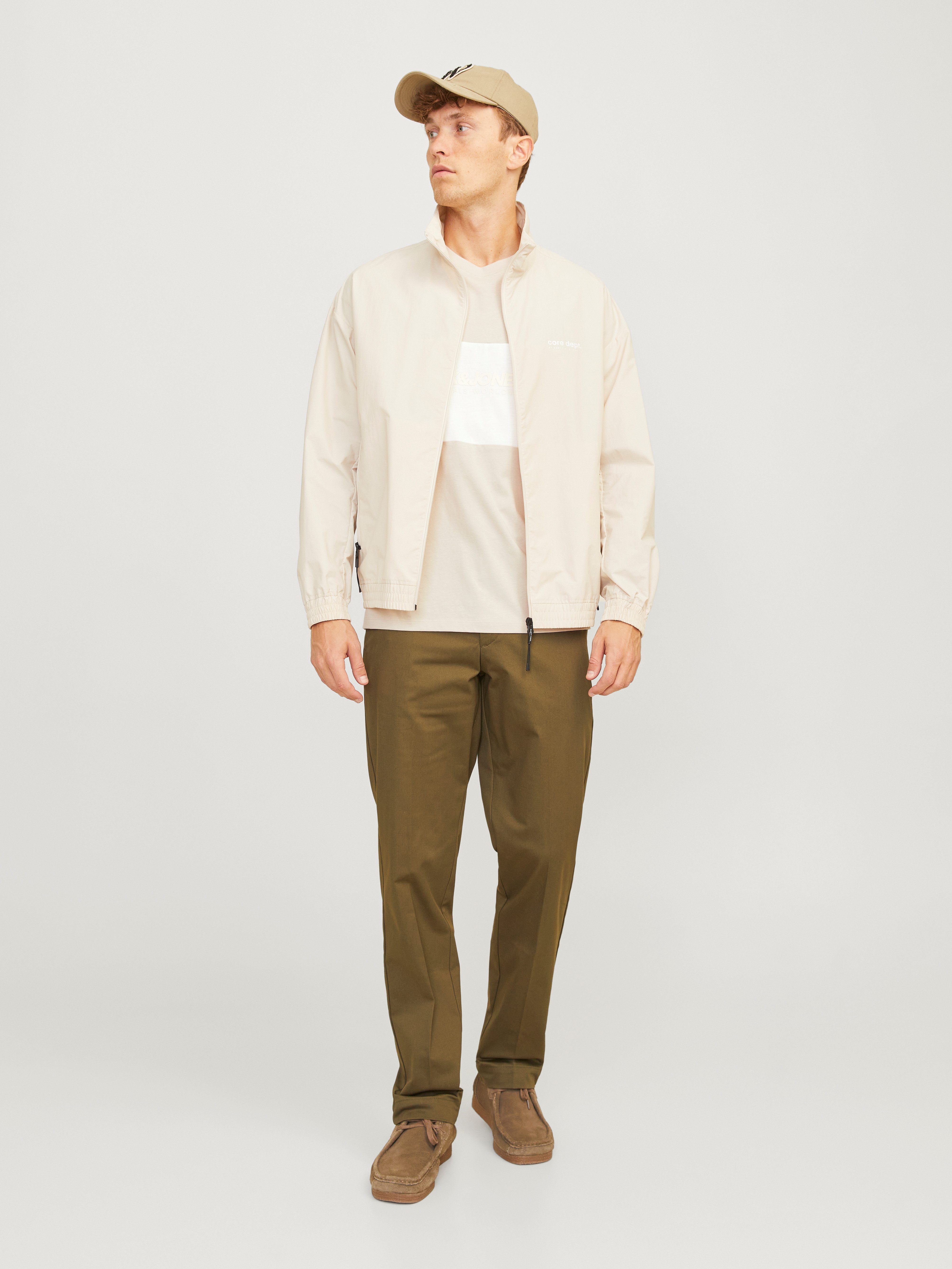 Jack & Jones Shirt met ronde hals JJELEGACY BLOCKING TEE SS O-NECK NOOS