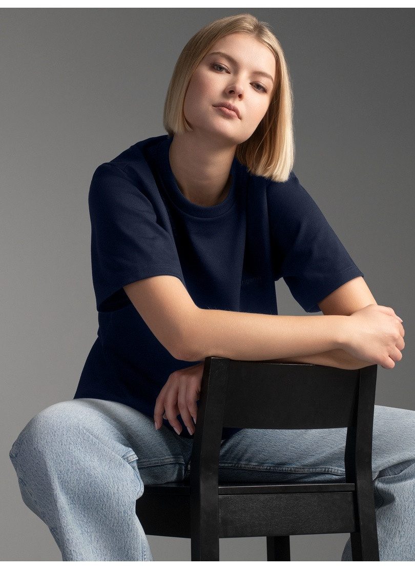 Trigema T-shirt TRIGEMA Heavy Oversized T-Shirt (1-delig)