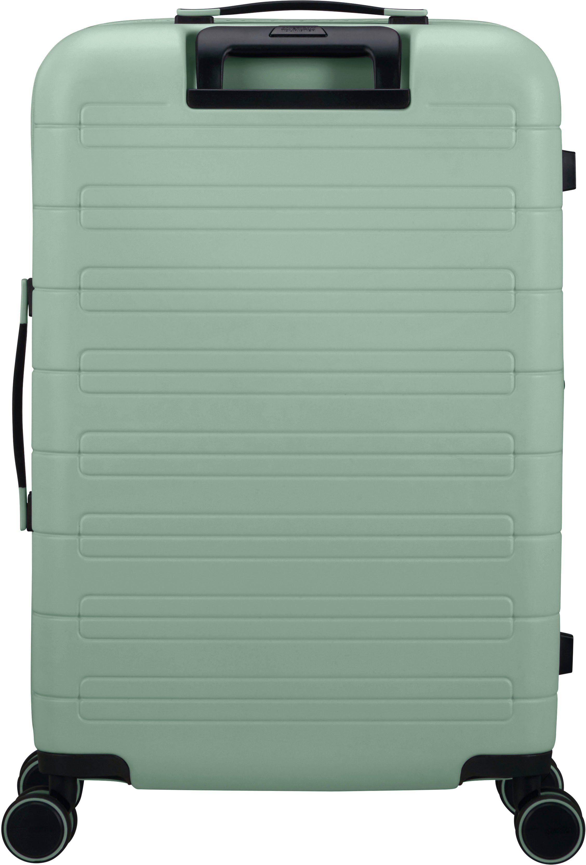 American Tourister® Hardshell-trolley NOVASTREAM, 67 cm Reiskoffer grote koffer TSA-cijferslot met volumevergroting