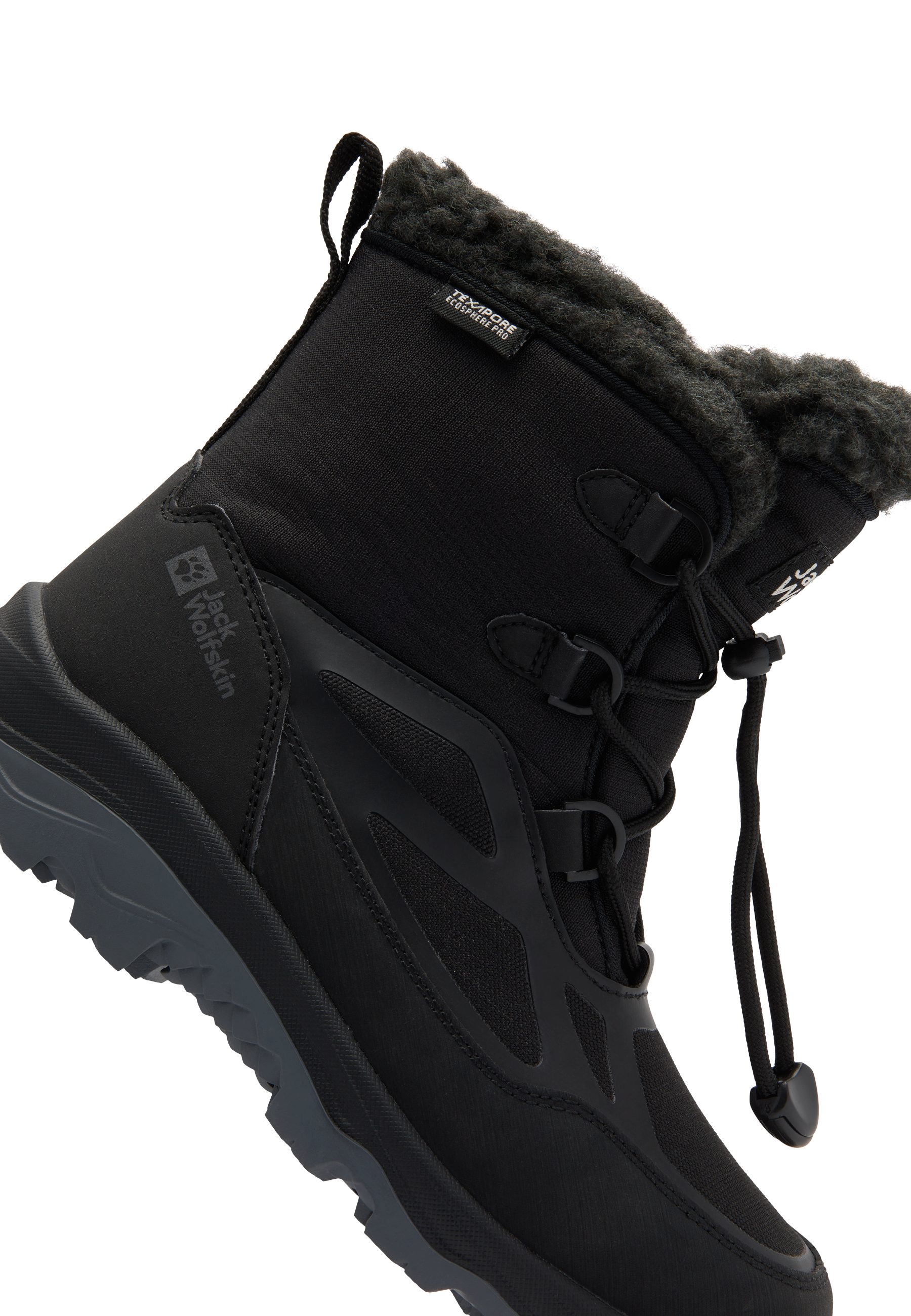 Jack Wolfskin Winterlaarzen VOJO SHELL XT TEXAPORE MID K Snowboots, winterlaarzen, winterschoenen, waterdicht en gevoerd