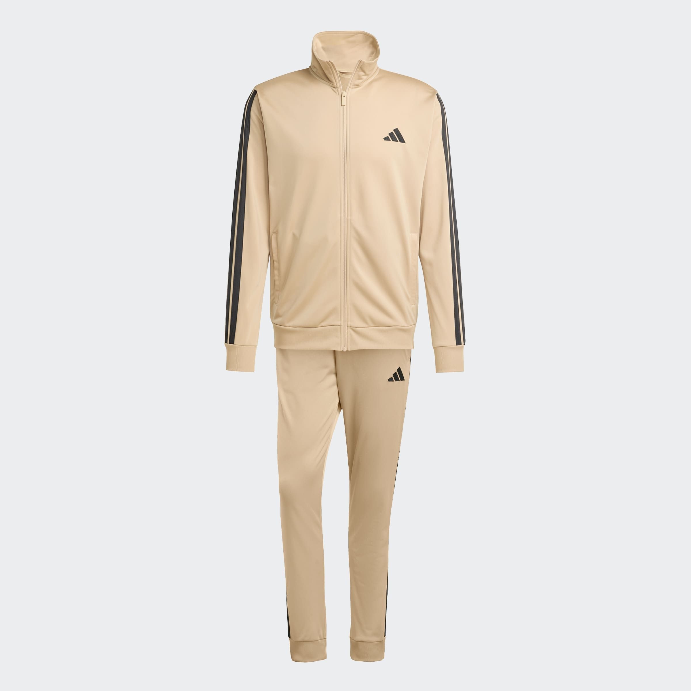 adidas Sportswear Trainingspak M 3S TR TT TS Basic 3-strepen shirt (2-delig)