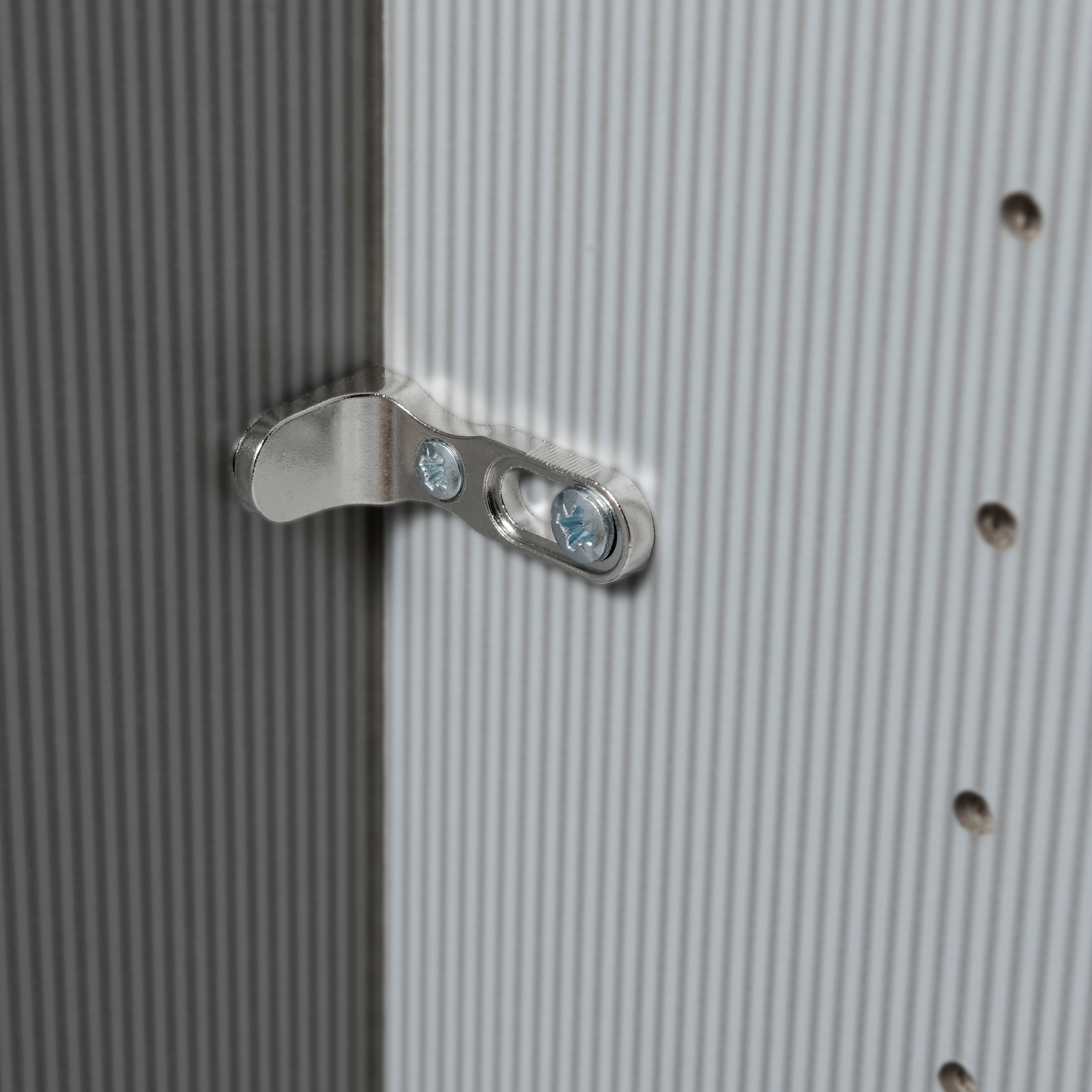 WIEMANN Draaideurkast Monaco, made in Germany, chic glazen front, in verschillende kleuren,
