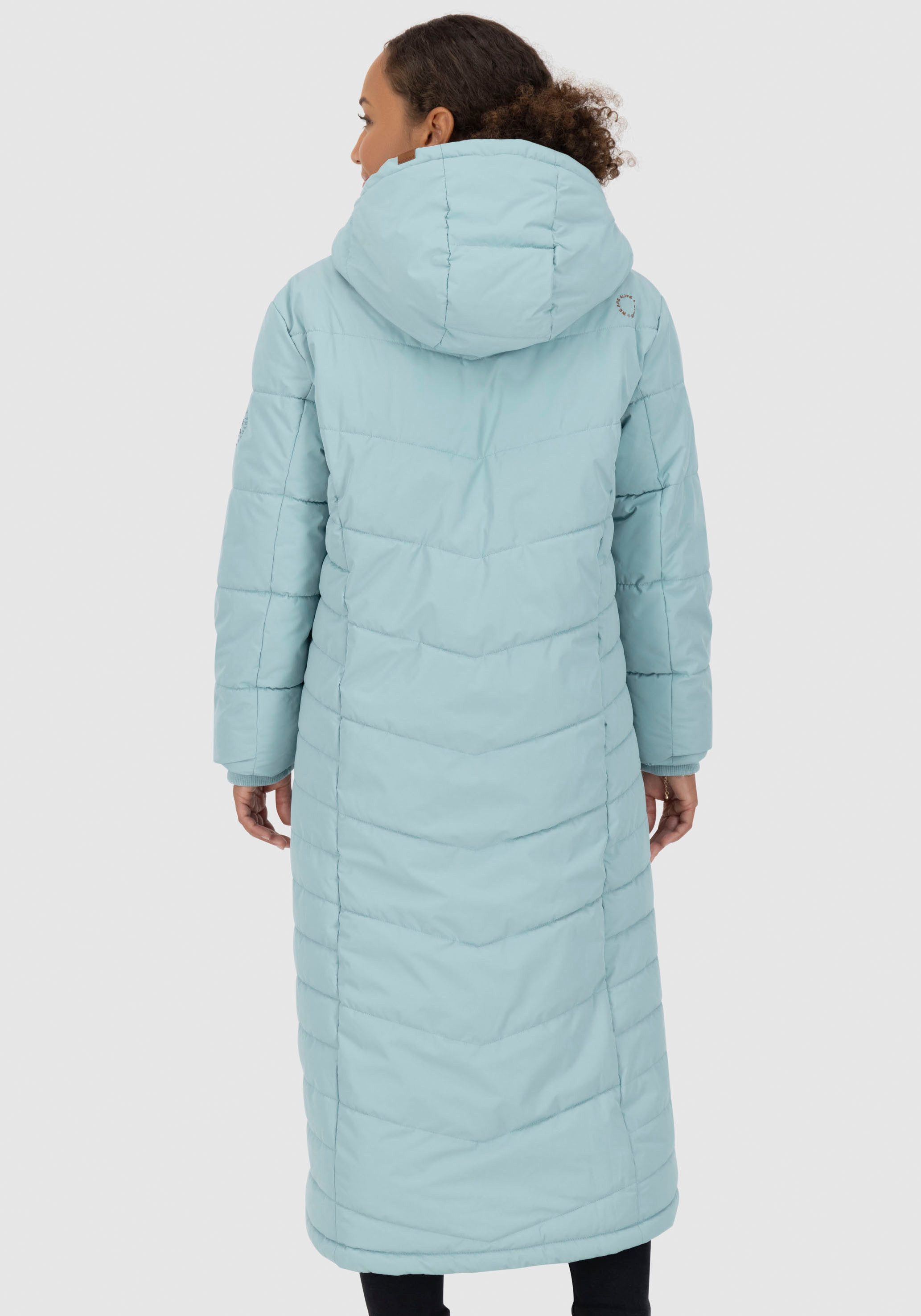 Alife & Kickin Gewatteerde jas JuaAK A Bufferjas met ultralichte vulling en hoge warmteprestaties