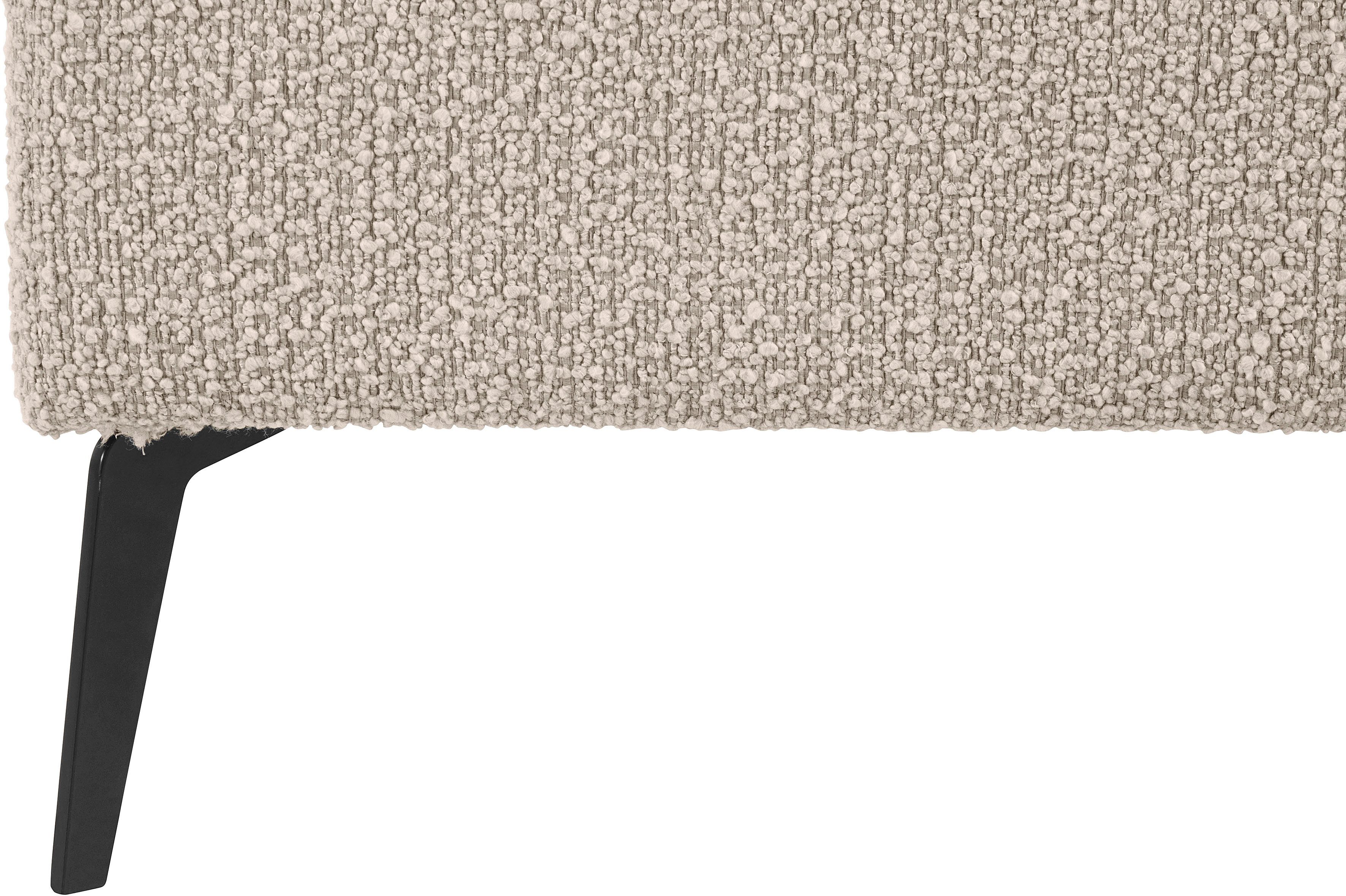 LeGer Home by Lena Gercke Gestoffeerd bed Dorly ook in bouclé, in 2 breedten
