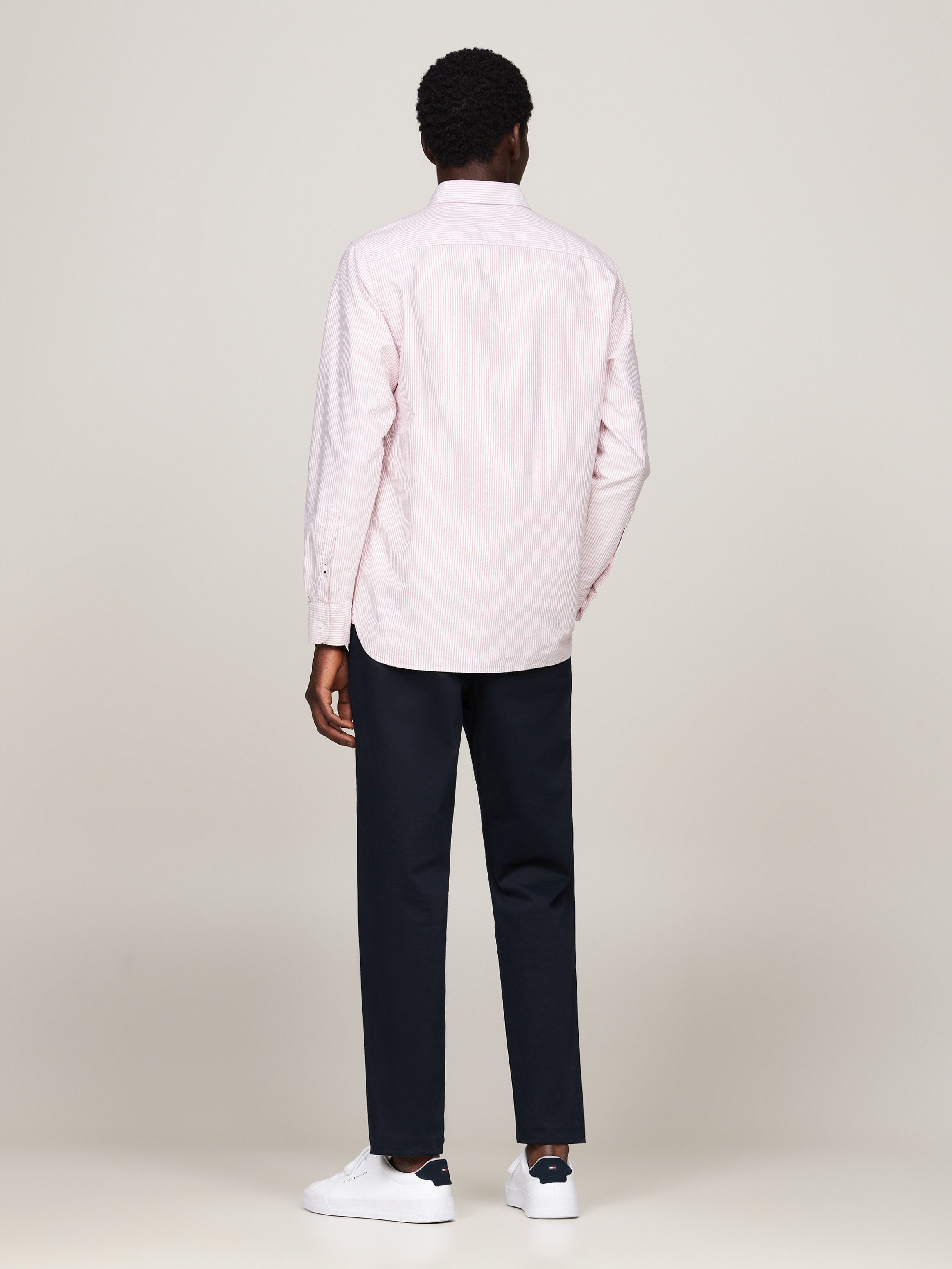 Tommy Hilfiger Overhemd met lange mouwen HERITAGE OXFORD STRIPE RF SHIRT