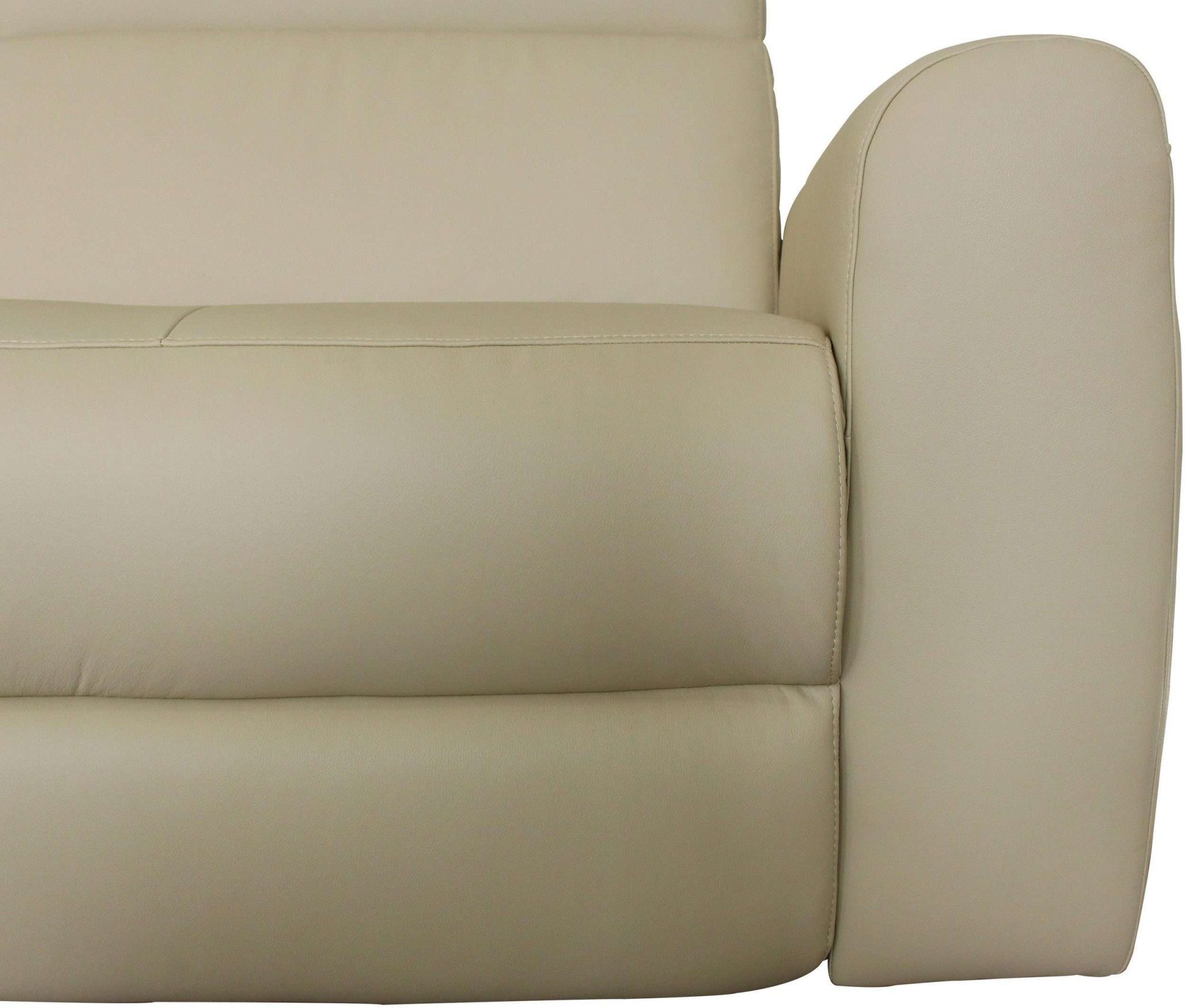Home affaire Hoekbank Sentrano, L-vorm, 275 cm, man. of electr. relaxfunctie en usb/kopverstelling